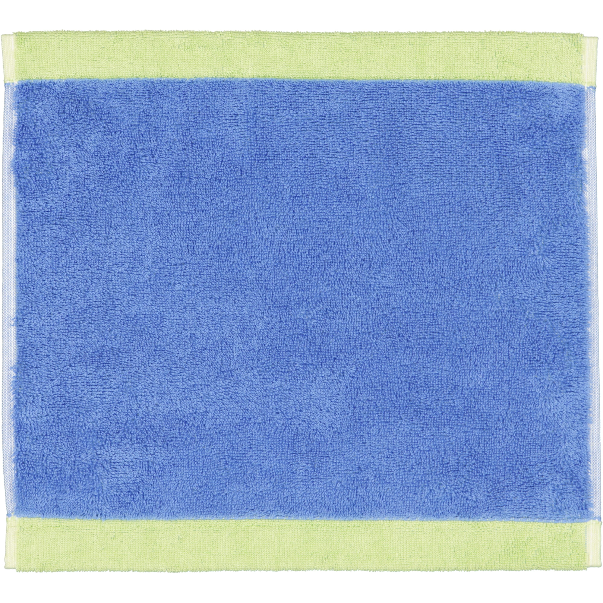 Cawö Handtücher Lifestyle Splash 7071 capri/pistazie - 14 - Seiflappen 30x30 cm