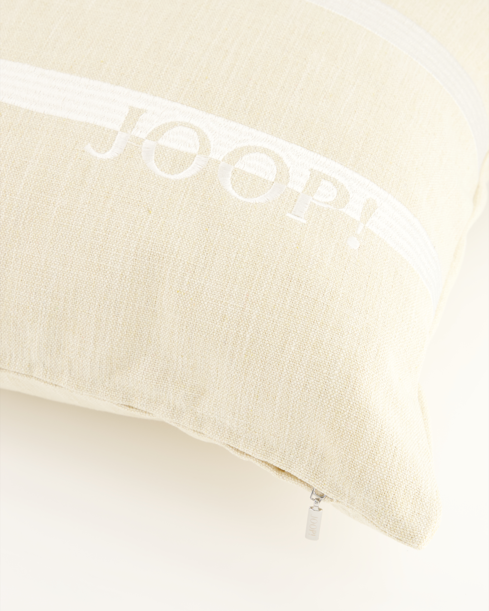 JOOP! Kissenhüllen Trace Natur - 030 - 50x50 cm