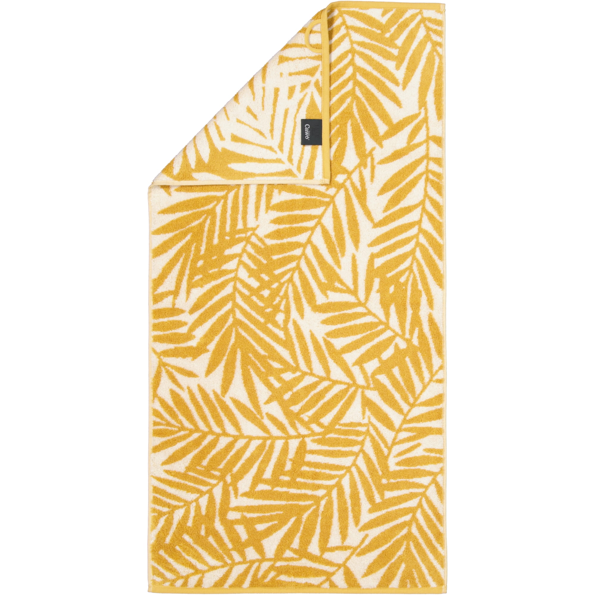 Cawö Handtücher Maison Blätter 6267 gold - 35