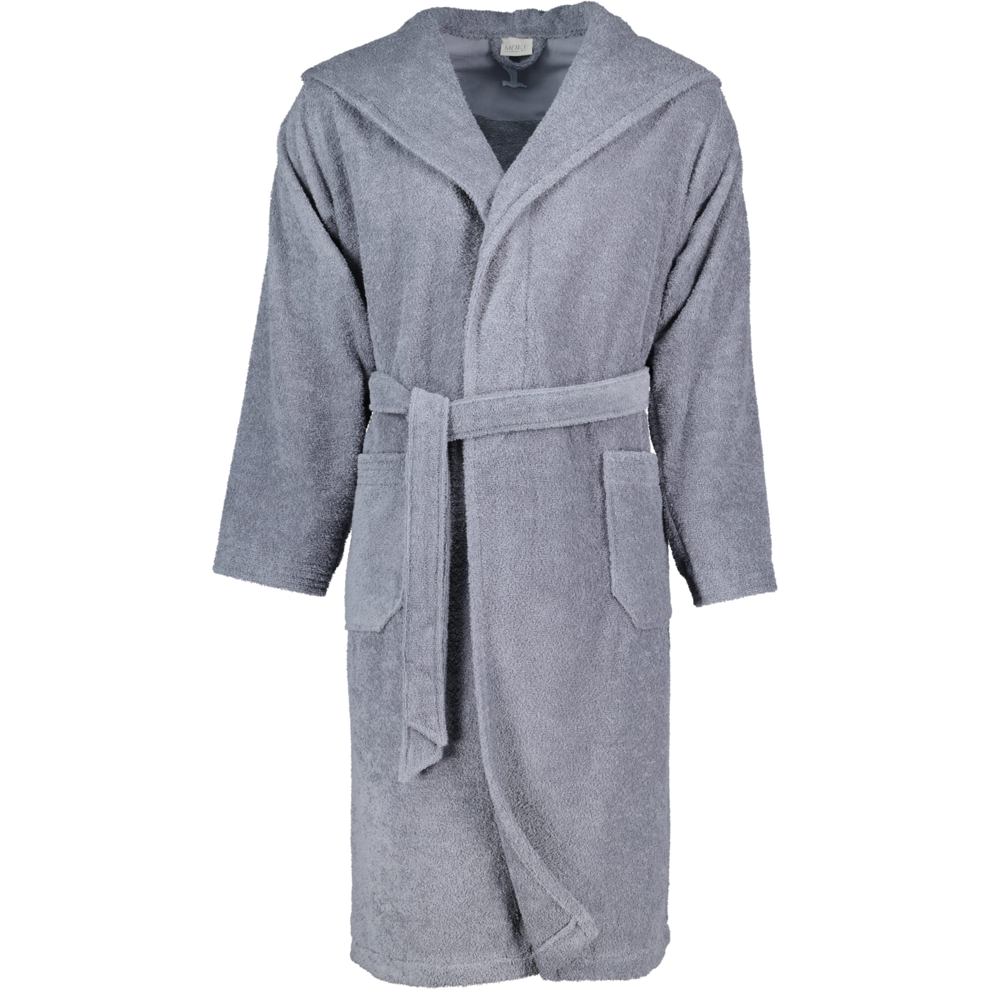 Möve Bademäntel unisex Kapuze Superwuschel stone - 850 - M