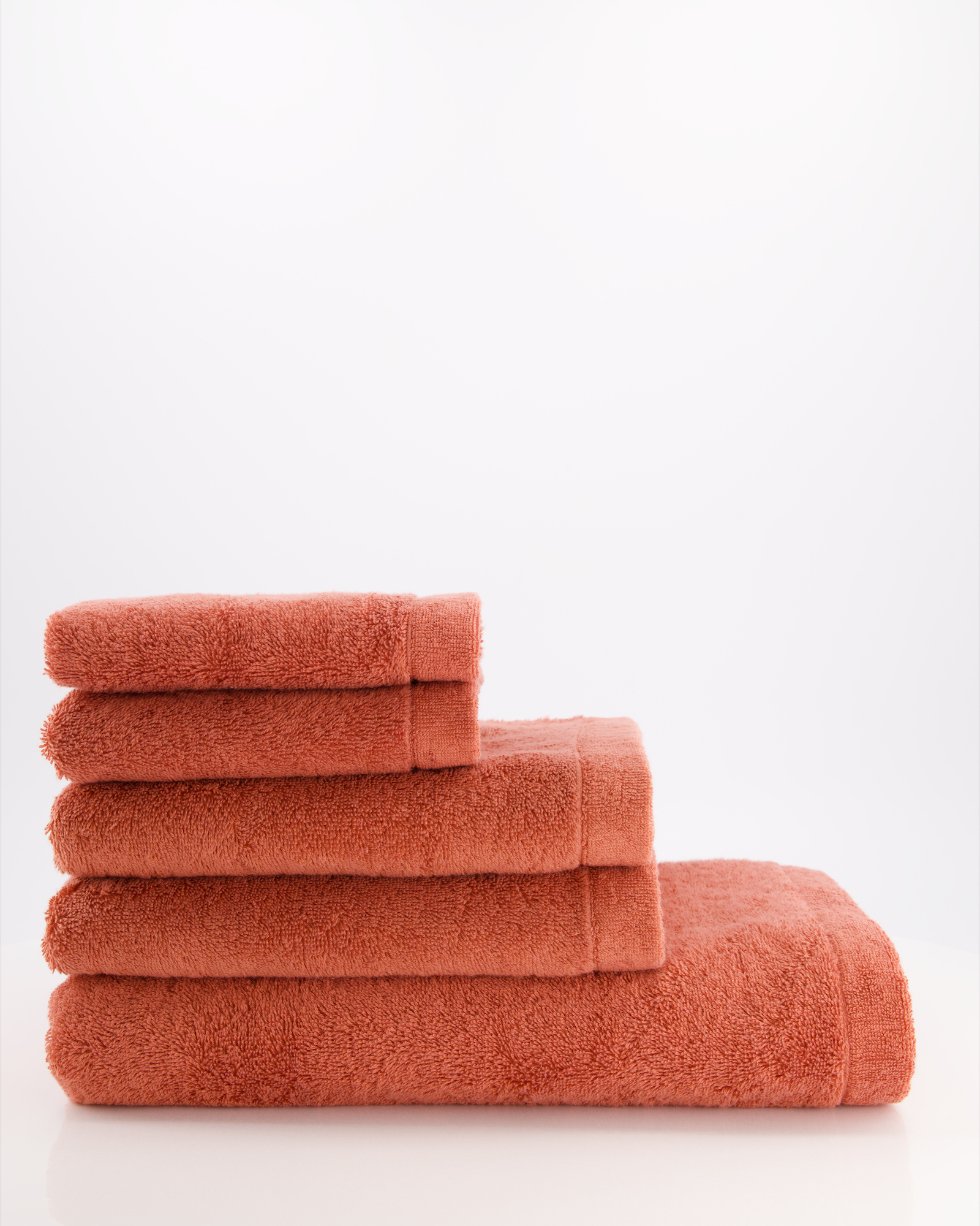 Cawö Handtücher Lifestyle Uni 7007 brick - 387 - Gästetuch 30x50 cm