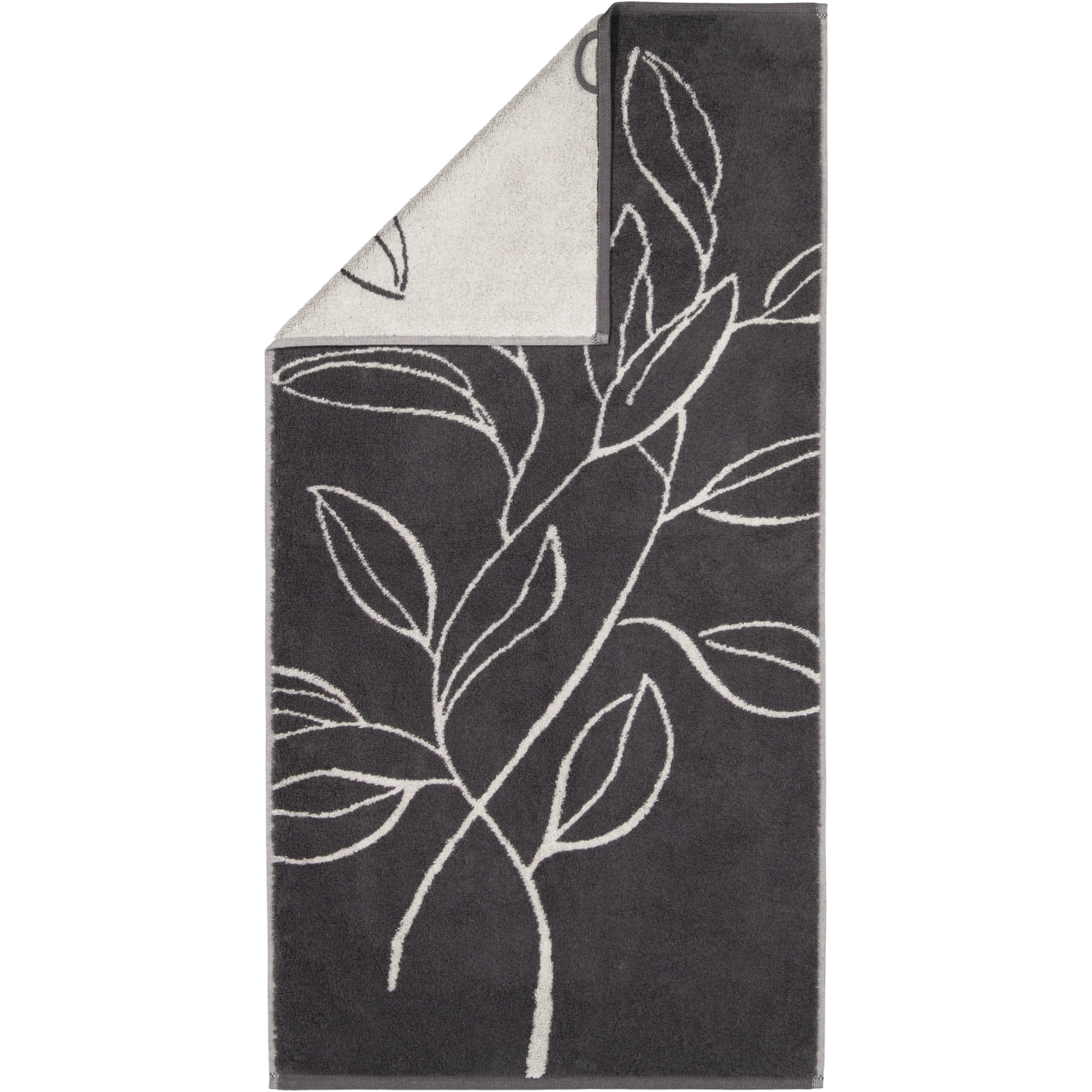 Cawö Handtücher Atelier Floral 6239 basalt - 77
