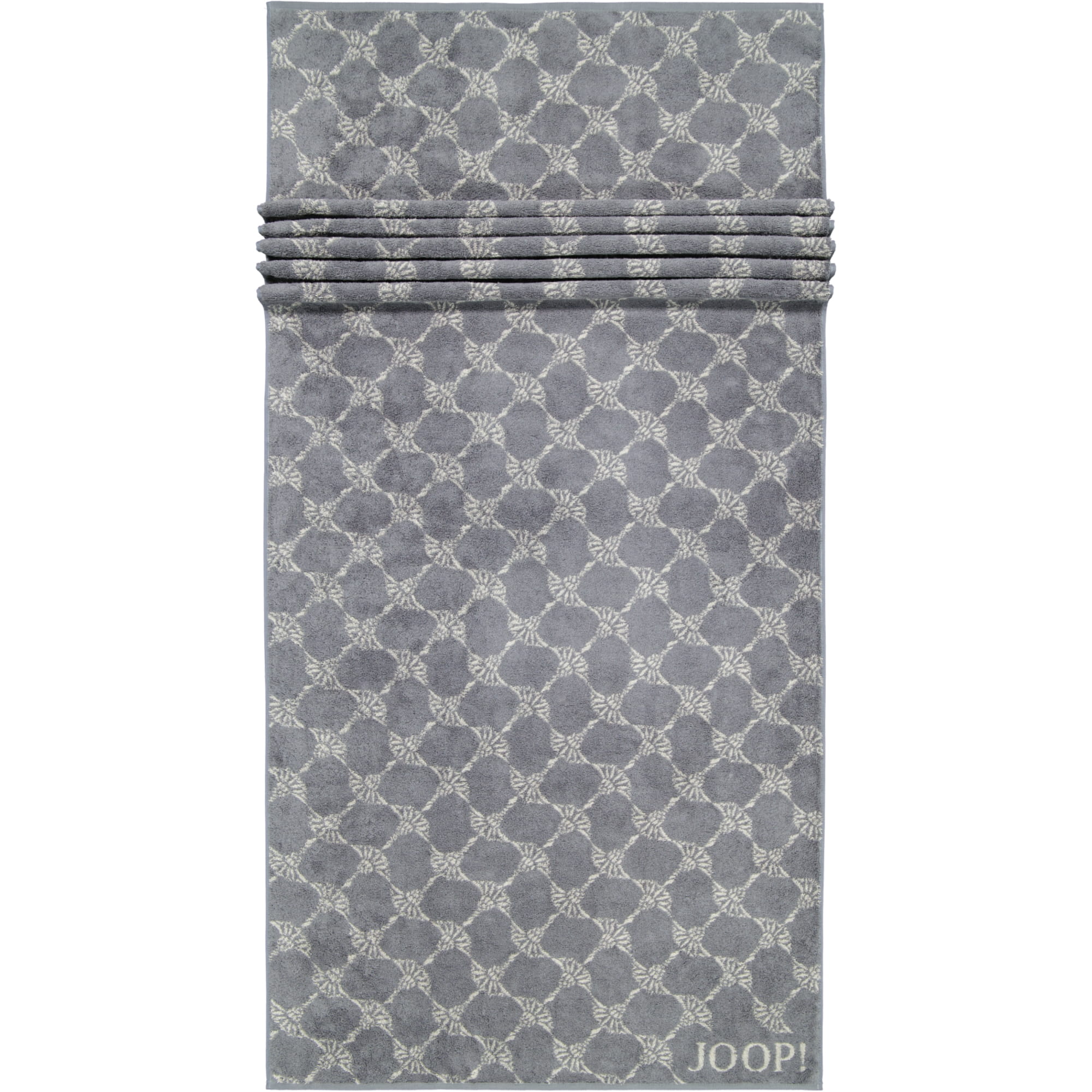JOOP! Cornflower 1611 - Farbe:  Anthrazit - 77 - Saunatuch 80x200 cm