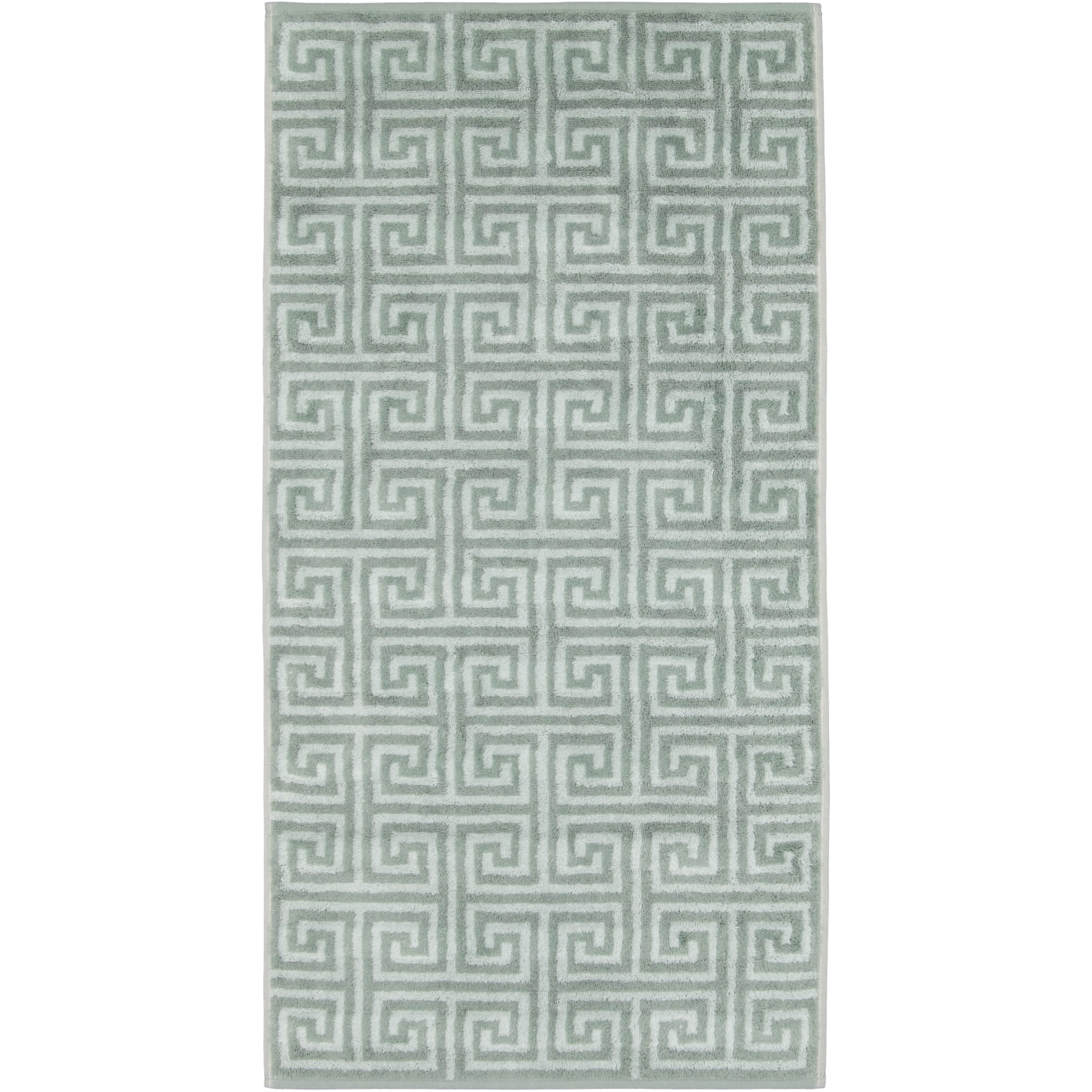 Cawö Handtücher Noblesse Elegance Allover 1088 nordic green - 44