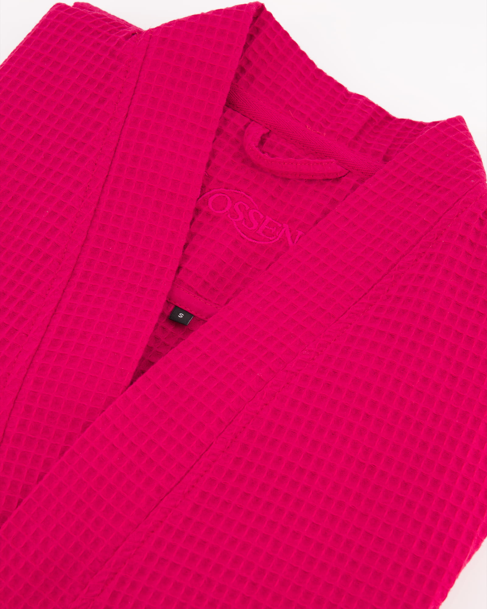 Vossen Bademäntel unisex Kurzmantel Rom cranberry - 3770