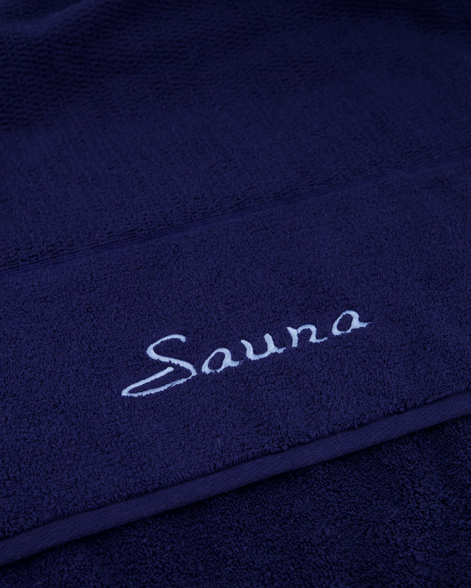 frottana Saunatücher Pearl deep sea - 596 - 80x200 cm