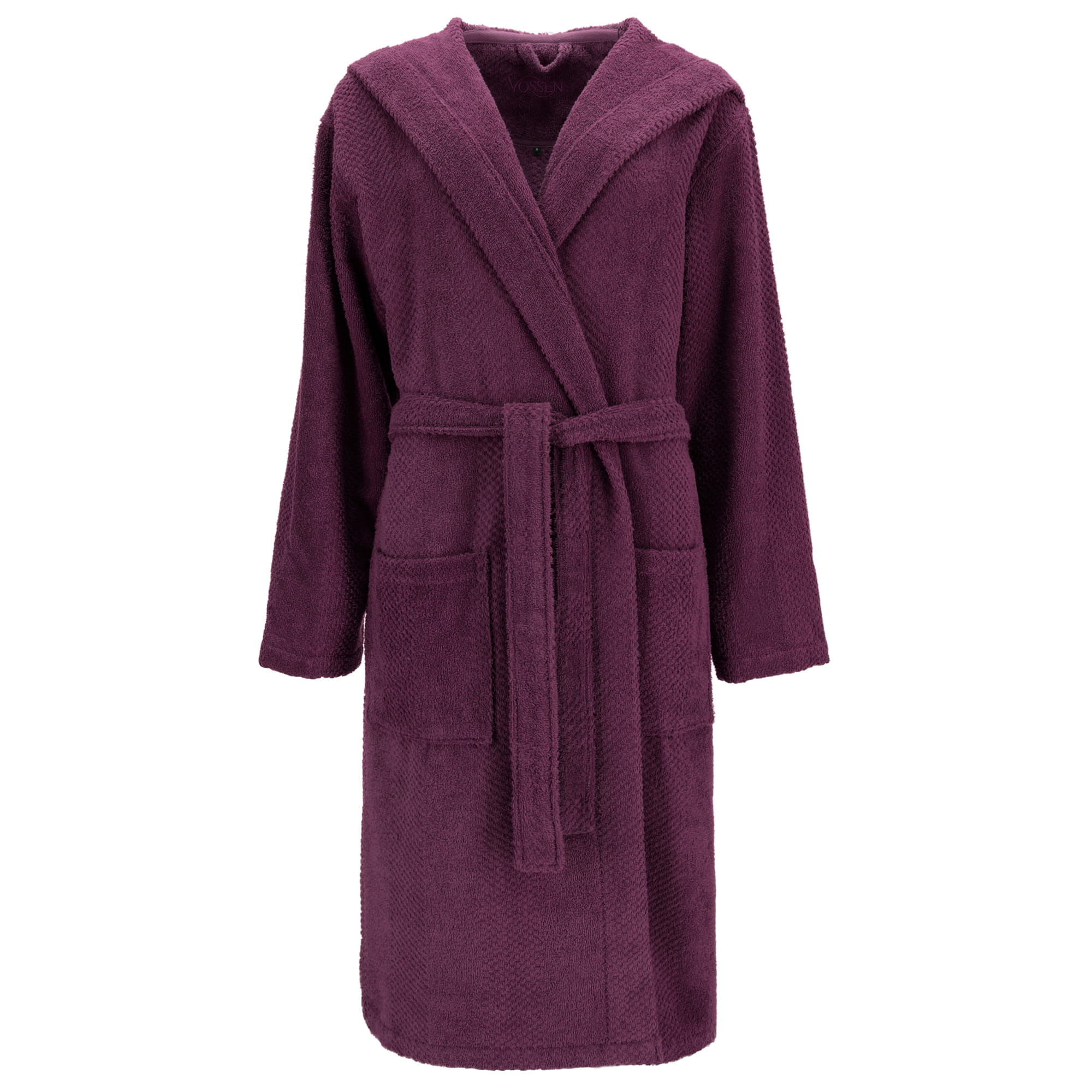 Vossen Bademäntel Unisex Kapuze Balance Samu elderberry - 3880