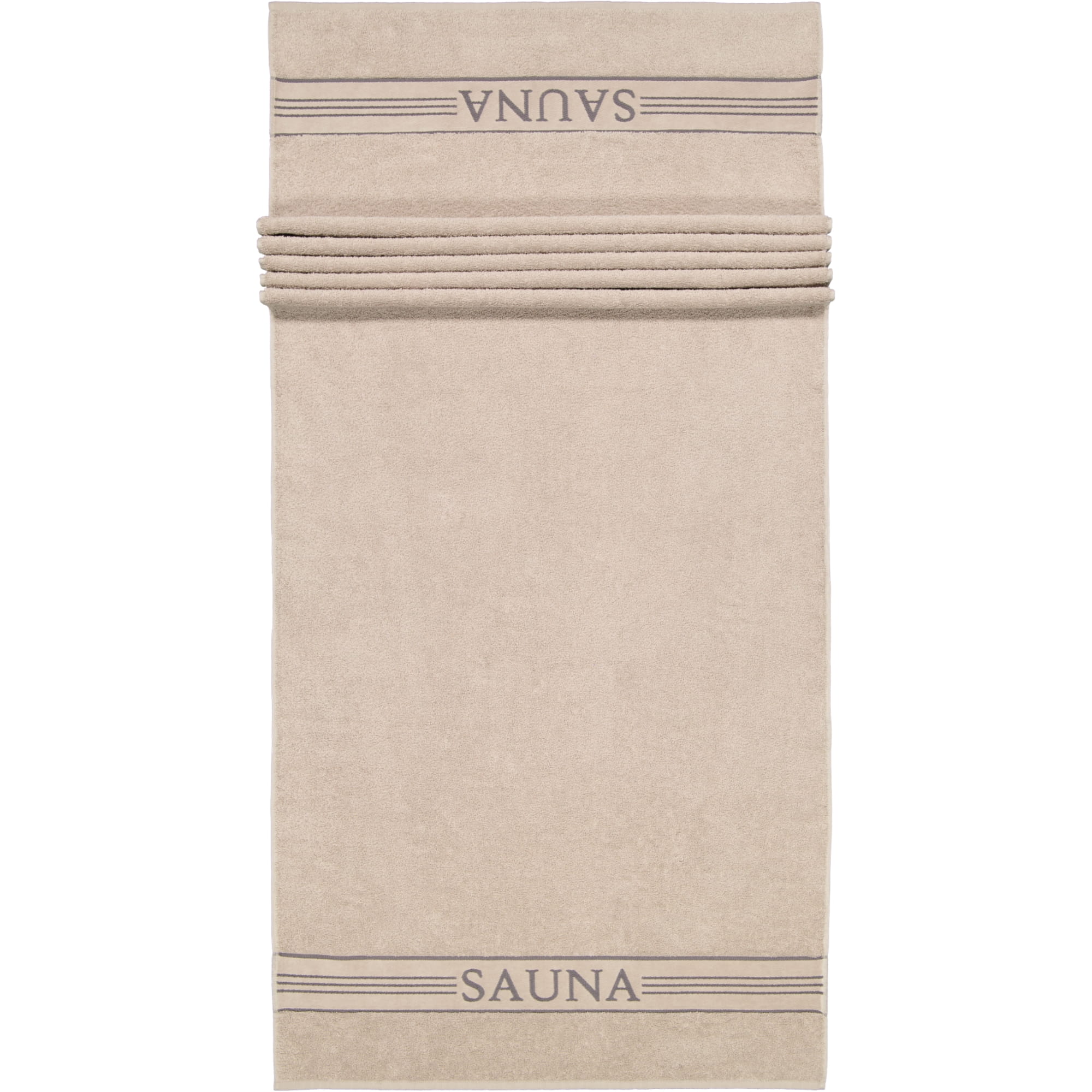 frottana Saunatücher Sauna cashmere - 713 - 80x200 cm