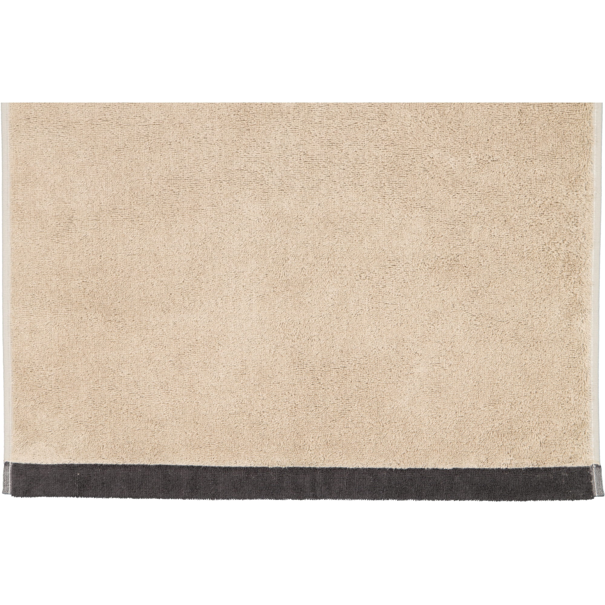 Cawö Handtücher Lifestyle Splash 7071 leinen/basalt - 37 - Seiflappen 30x30 cm
