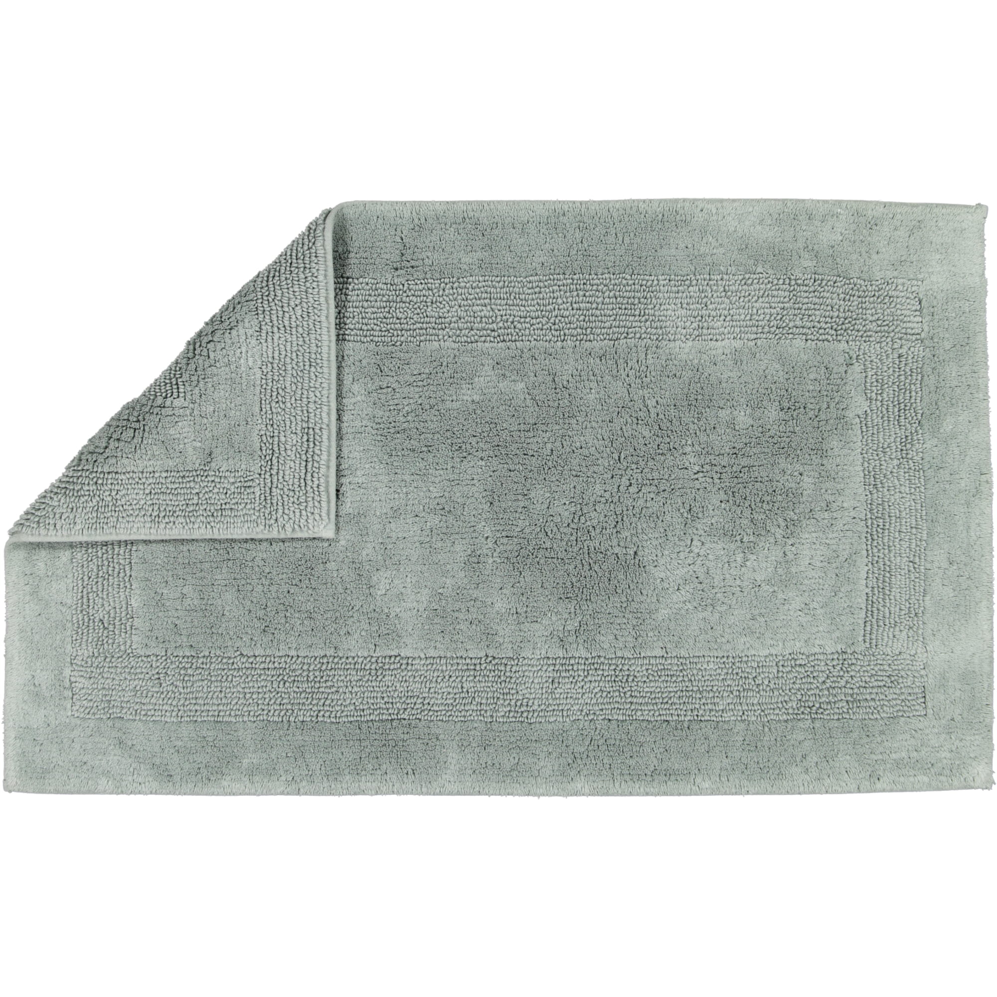 Cawö Home Badteppiche Luxus Badteppich 1000 nordic green - 470
