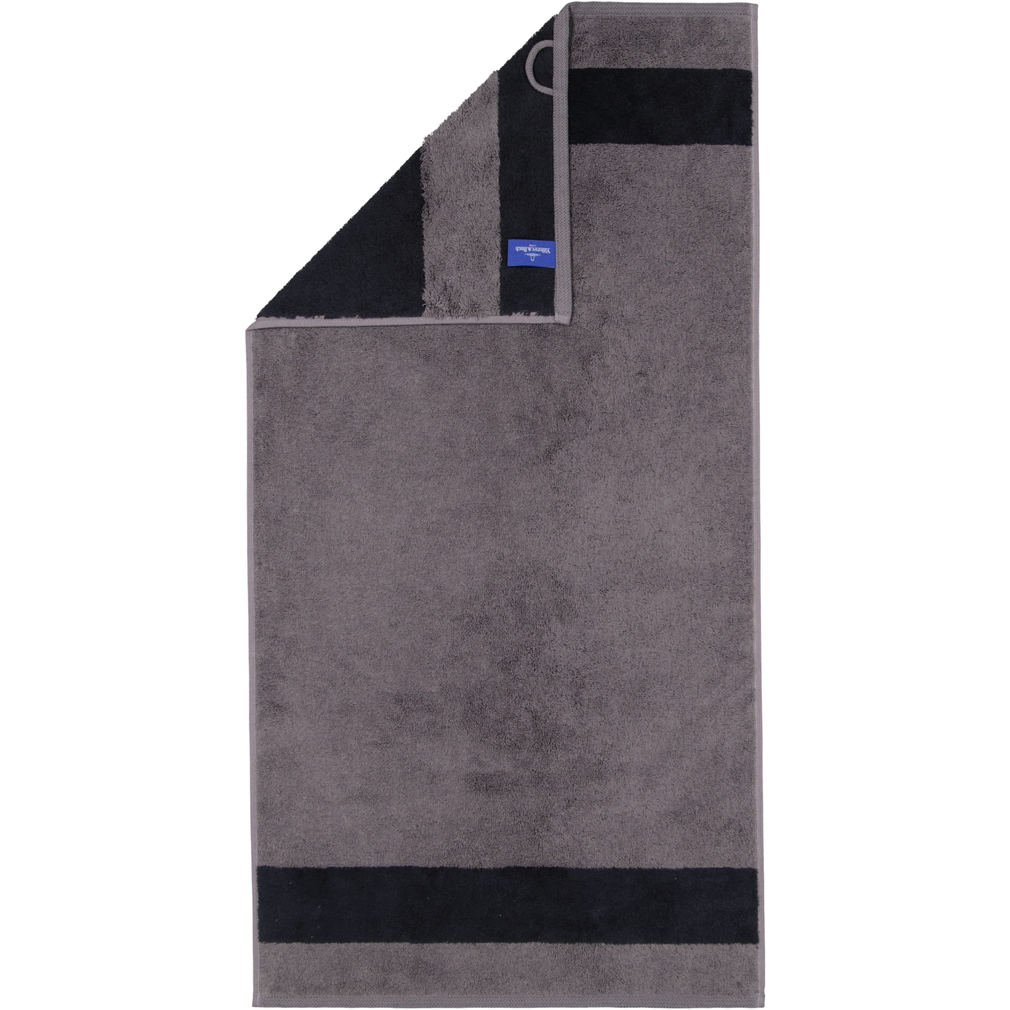 Villeroy & Boch Handtücher Luxury Double 2560 graphite - 79 - Handtuch 50x100 cm