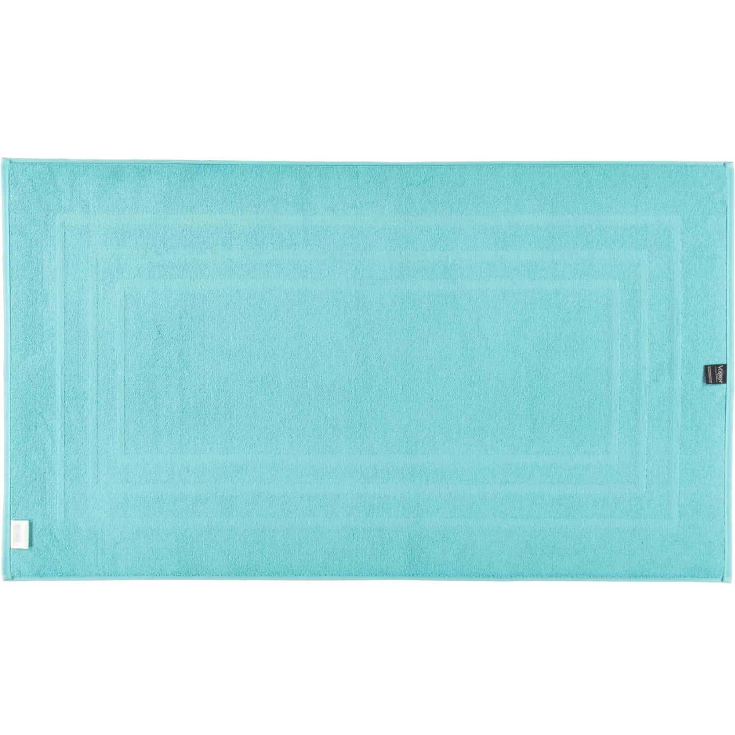 Vossen Badematten Feeling light azure - 5340 - 67x120 cm