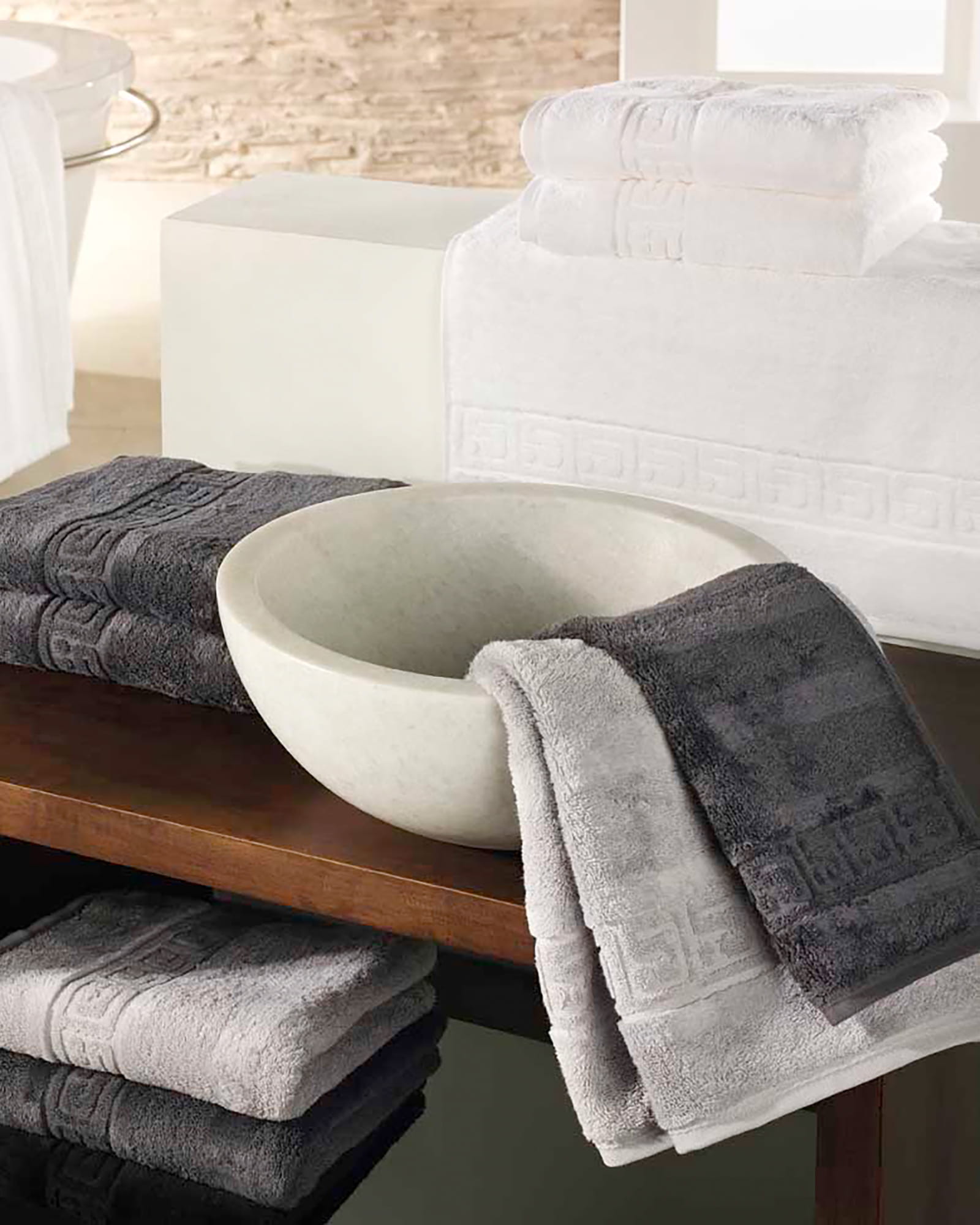Cawö - Noblesse Uni 1001 - Farbe: 600 - weiß - Handtuch 50x100 cm
