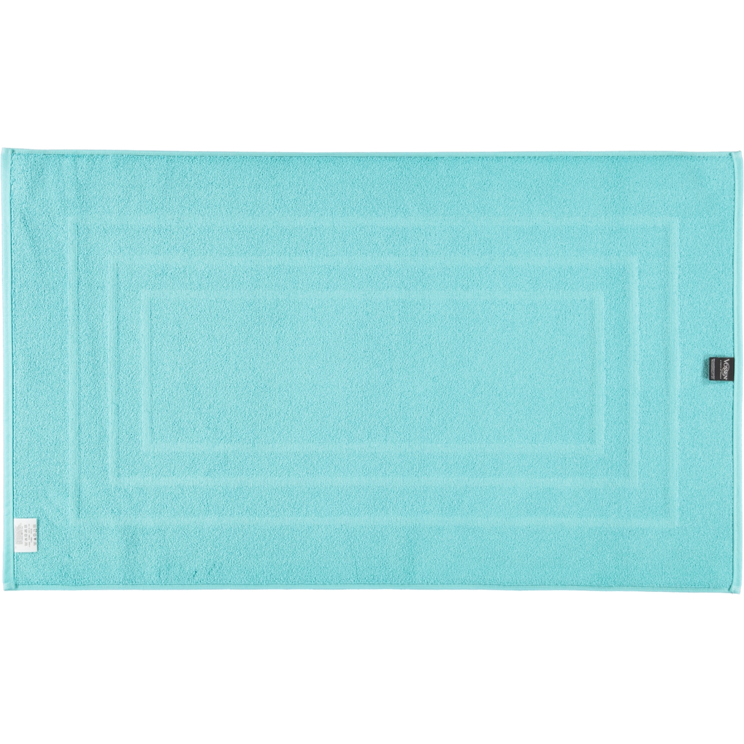 Vossen Badematten Feeling light azure - 5340 - 60x100 cm
