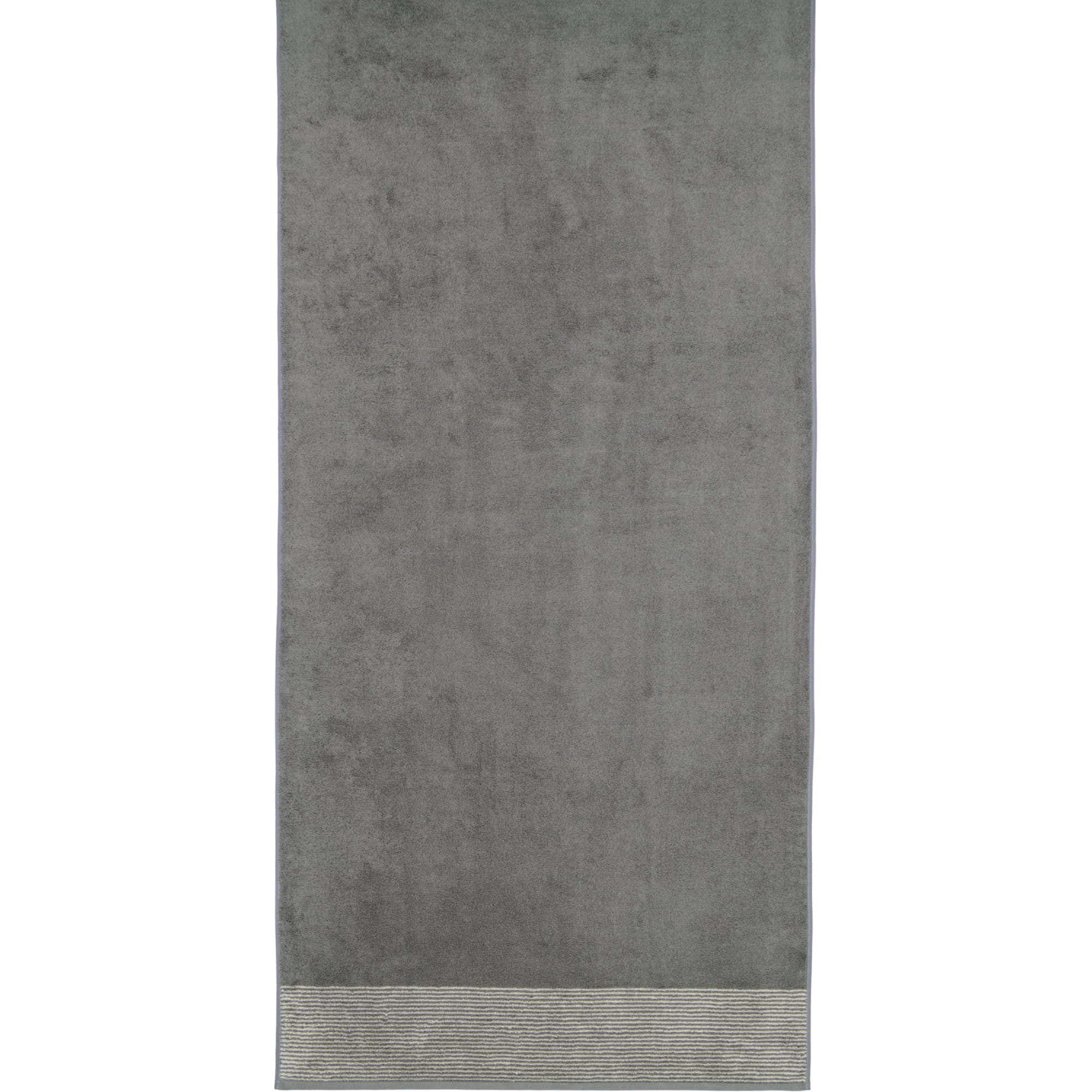 Cawö - Luxury Home Two-Tone 590 - Farbe: schiefer - 77 - Saunatuch 80x200 cm