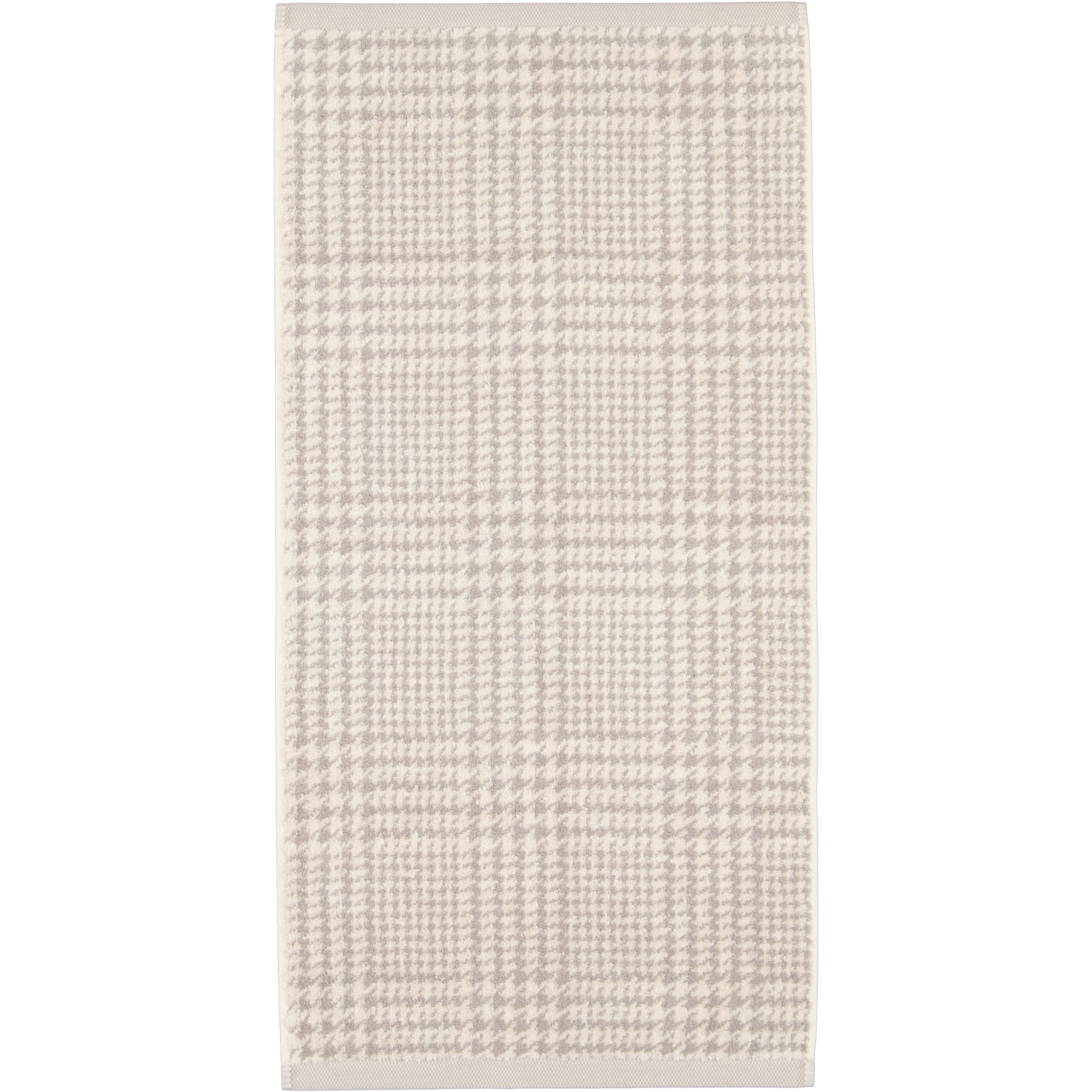 Möve - Brooklyn Glencheck - Farbe:  nature/cashmere - 071 (1-0569/8970) - Handtuch 50x100 cm