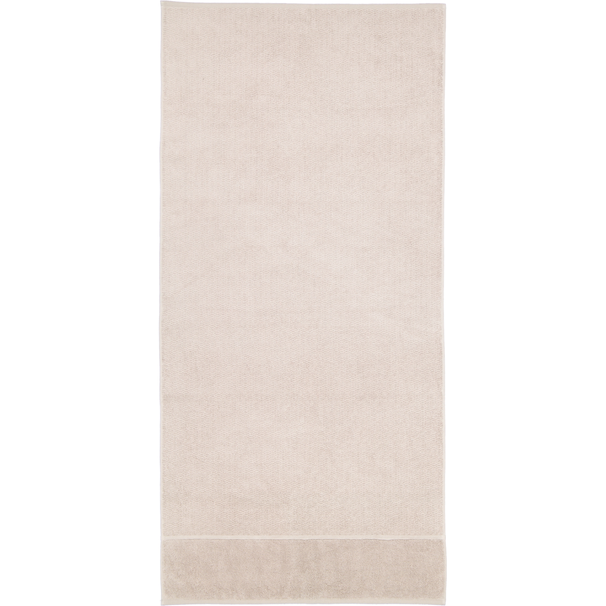 frottana Handtücher Pearl cashmere - 713 - Duschtuch 67x140 cm