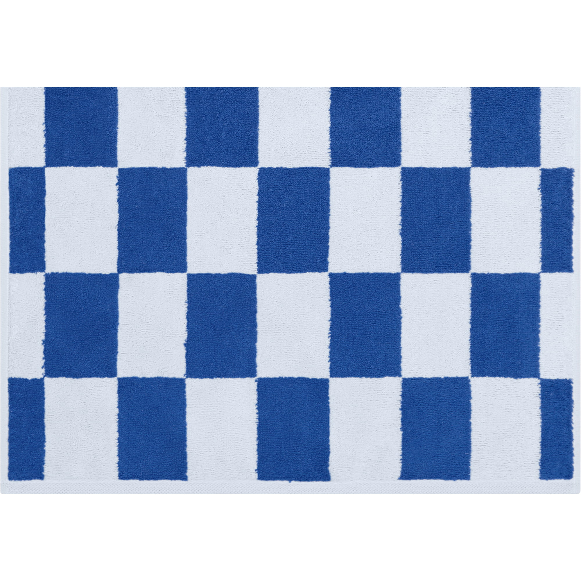 Cawö Handtücher Weekend Karo 6297 hellblau/kobalt - 10 - Duschtuch 70x140 cm