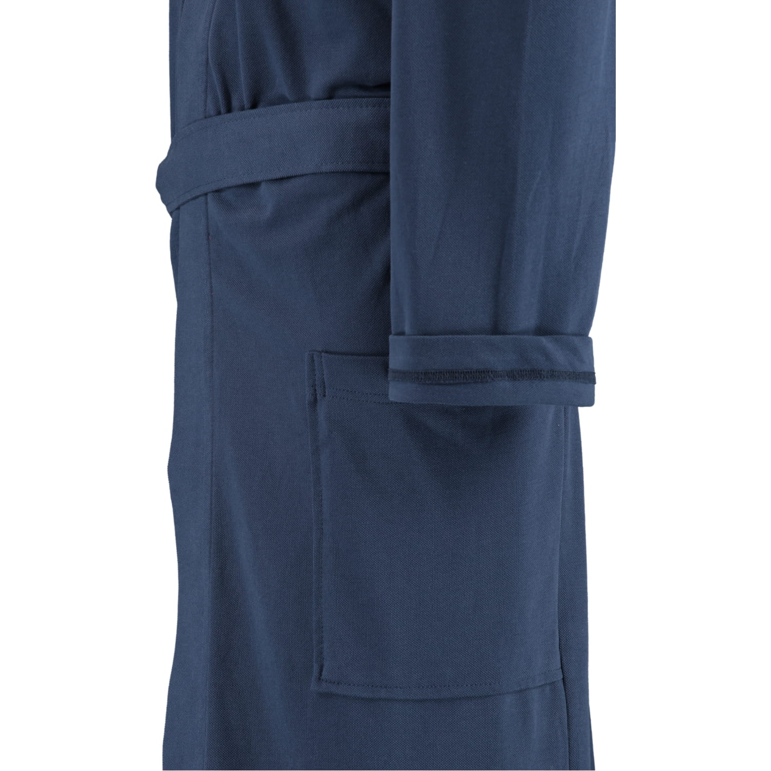 JOOP Herren Bademantel Kimono Pique 1655 - Farbe: marine - 12