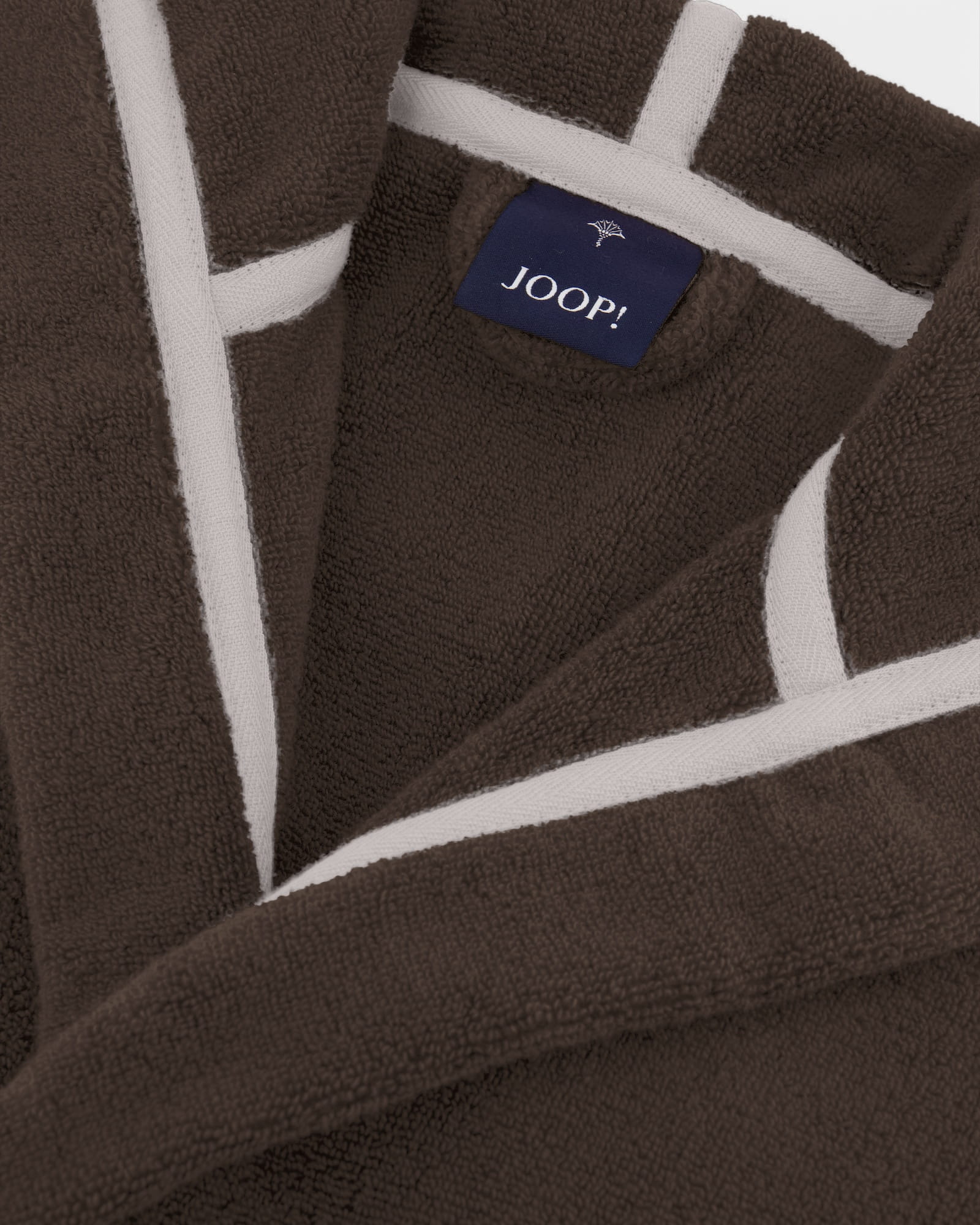JOOP! Bademäntel Herren Kapuze Kapuze 1660 Mocca - 37