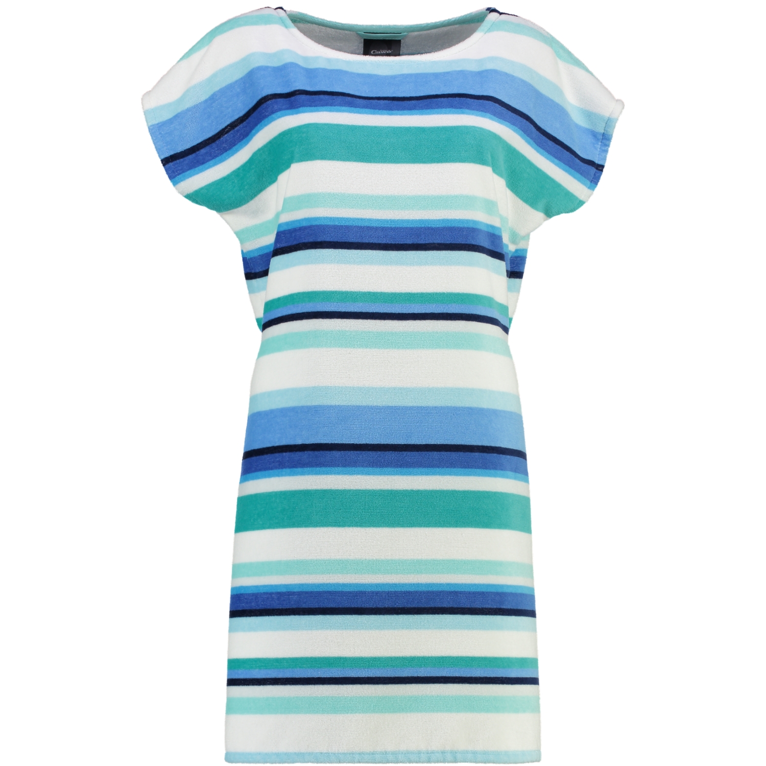 Cawö Strandkleider Damen Streifen 9301 aqua - 14