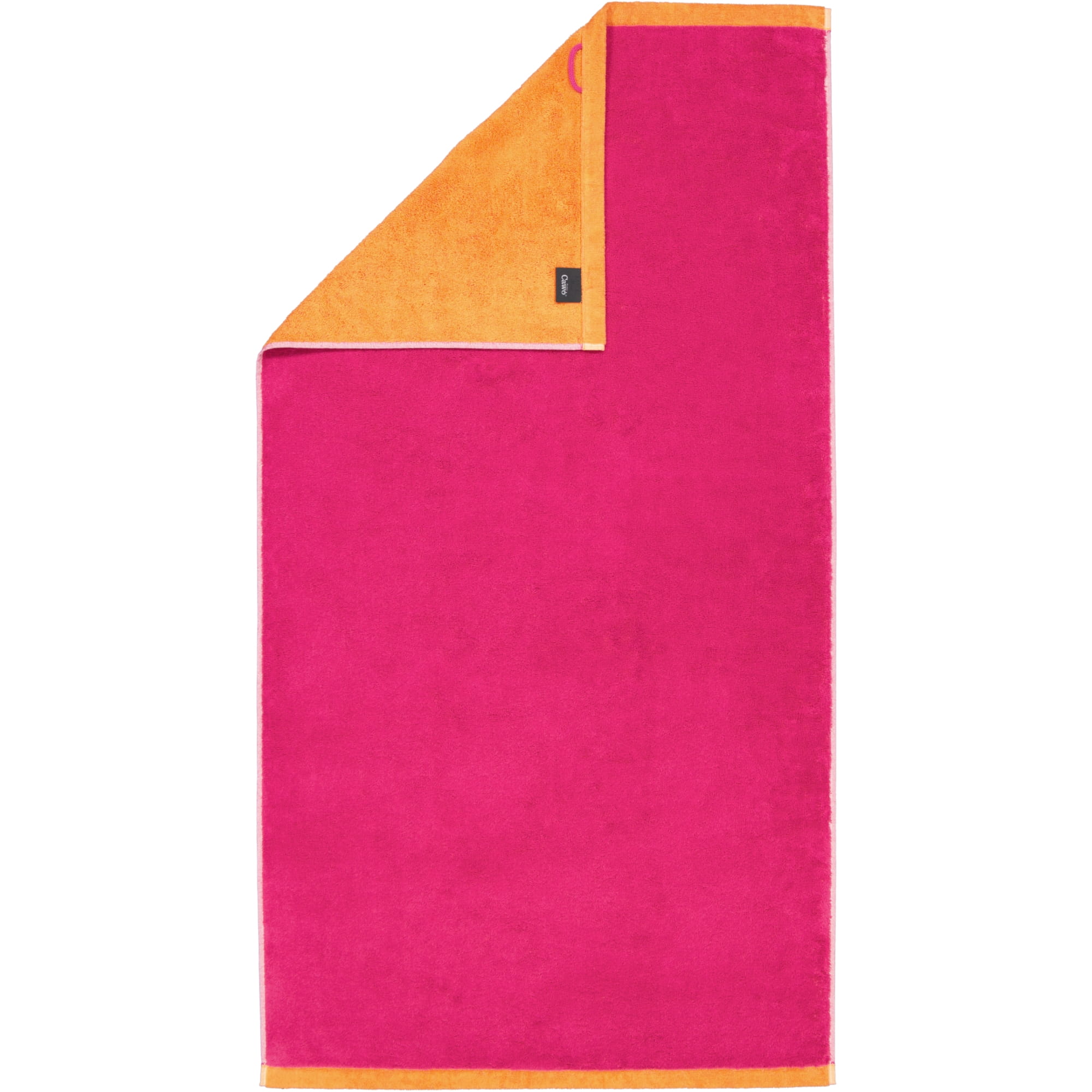 Cawö Handtücher Lifestyle Splash 7071 pink/mandarine - 23 - Duschtuch 70x140 cm