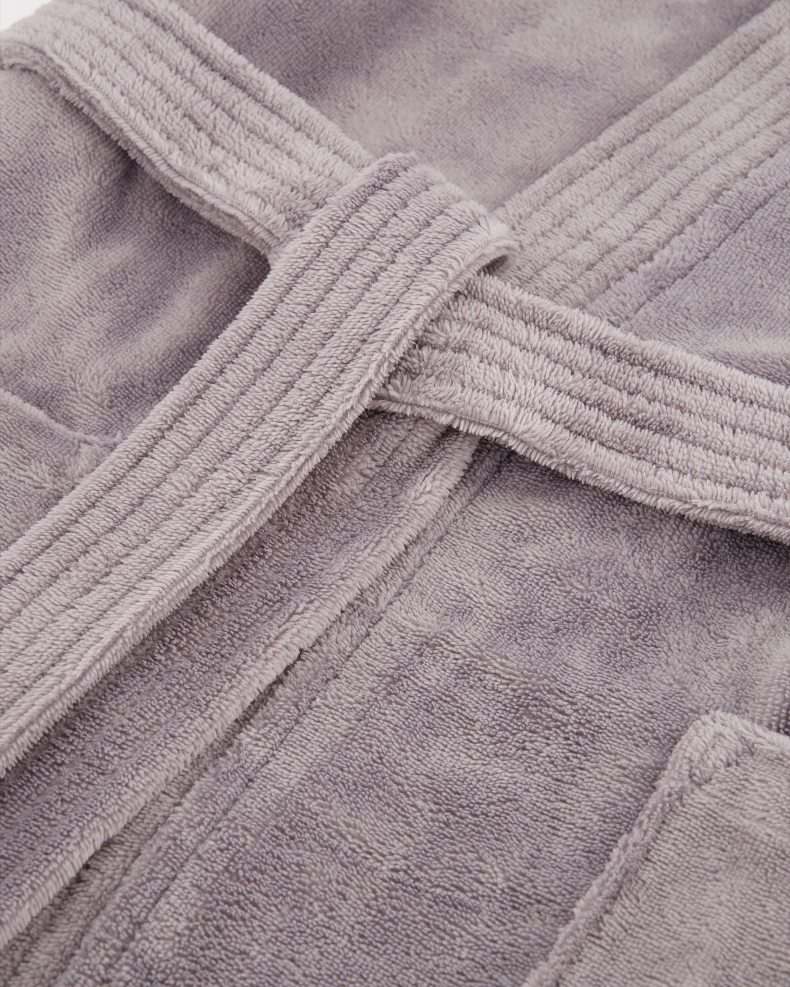 Cawö Home Herren Bademantel Kimono 800 - Farbe: graphit - 73