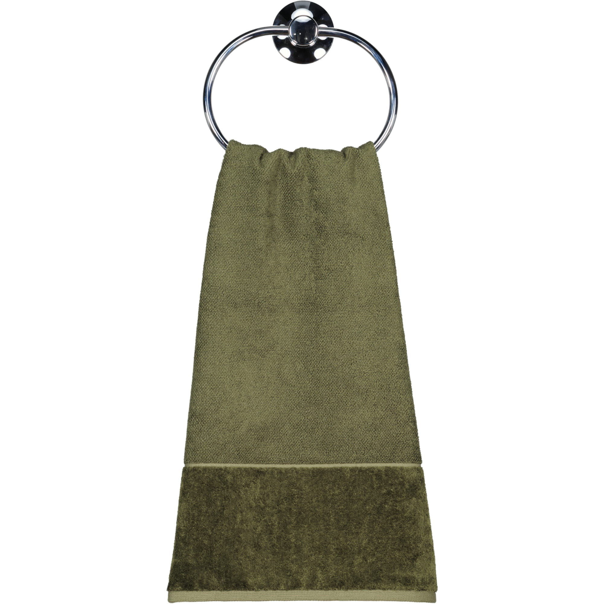 Möve Handtücher Bamboo luxe olive - 670 - Handtuch 50x100 cm
