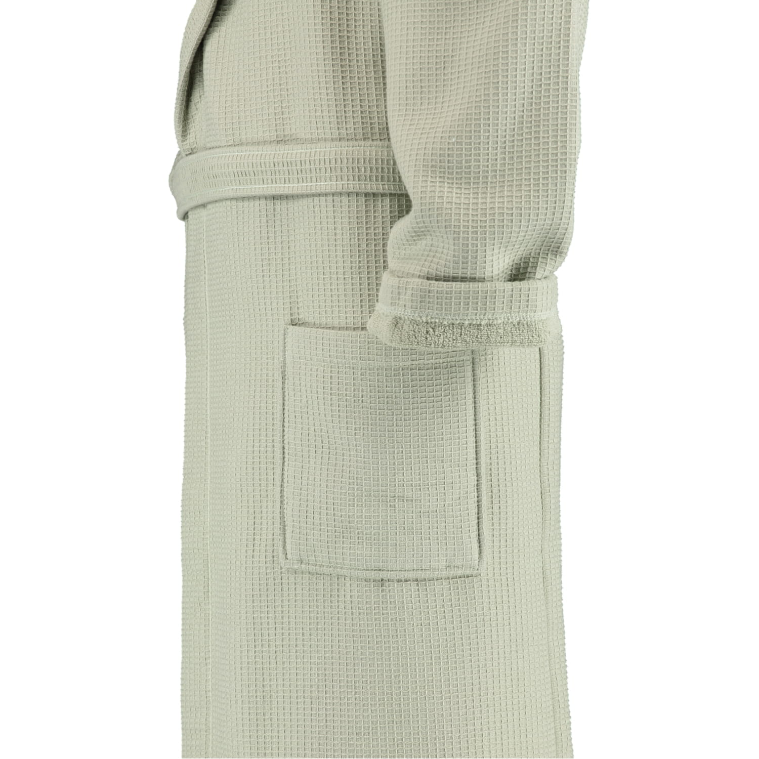 Rhomtuft RHOMTUFT Bademäntel unisex Kapuze Face & Body jade - 90