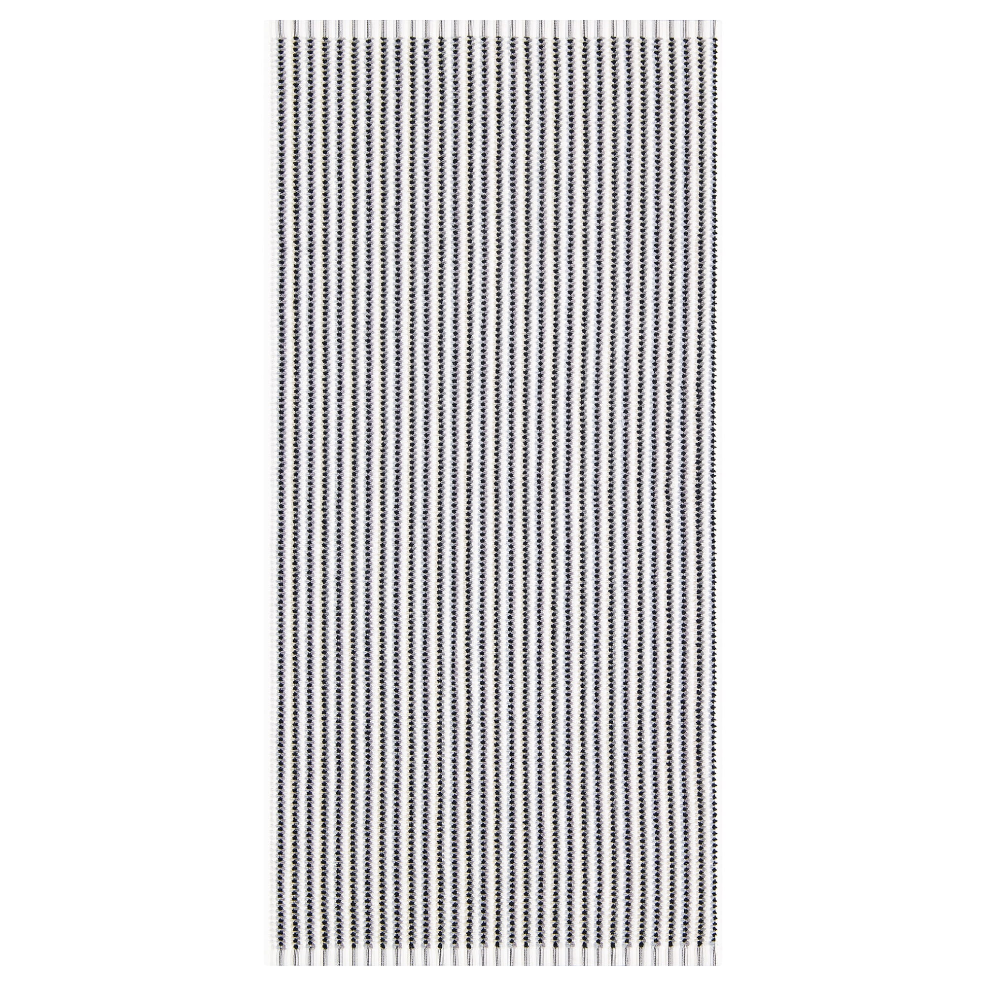 Möve Handtücher Bliss Bunt silver/black - 081 - Handtuch 50x100 cm