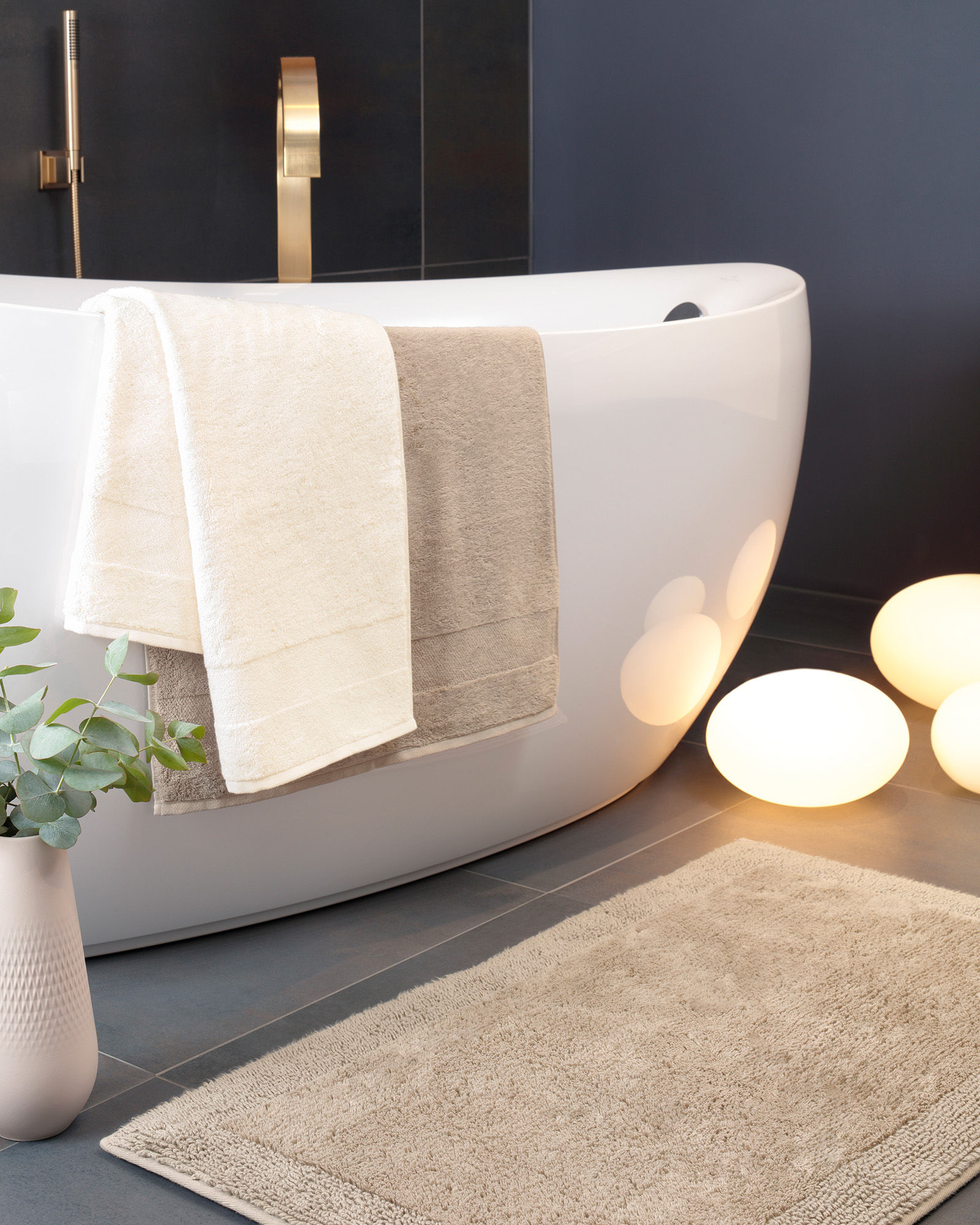 Villeroy & Boch Handtücher One 2550 - Farbe: cashmere - 356