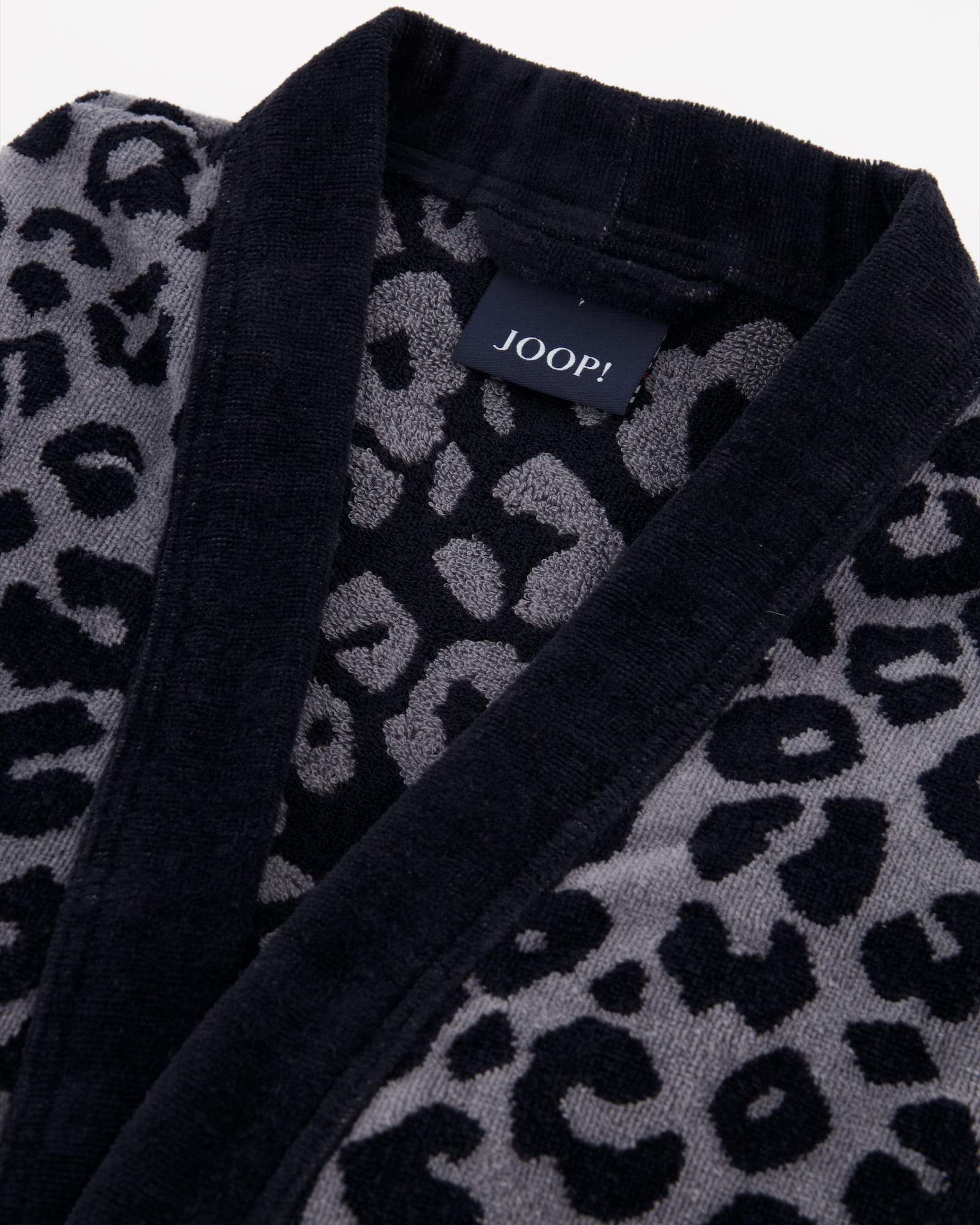 JOOP! Bademäntel Damen Kimono Leo 1666 Graphit - 90