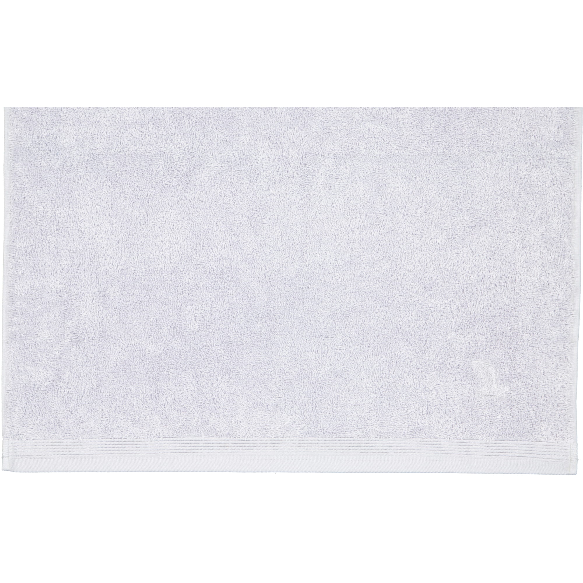 Möve - Superwuschel - Farbe: silver - 829 (0-1725/8775) - Gästetuch 30x50 cm