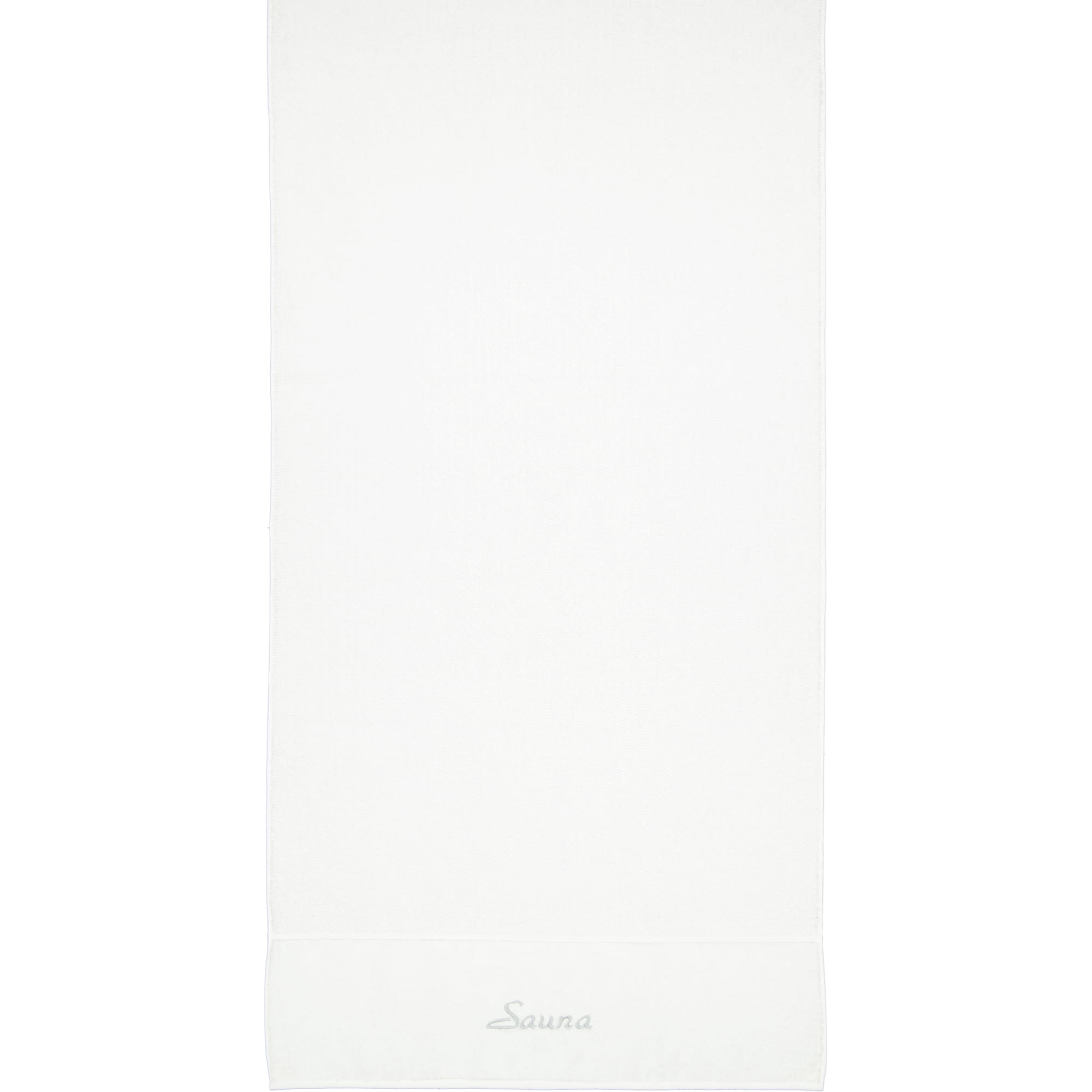 frottana Saunatücher Pearl snow - 901 - 80x200 cm