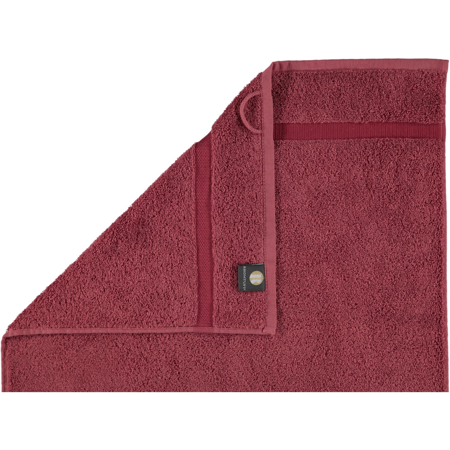 Rhomtuft - Handtücher Princess - Farbe: marsala - 391