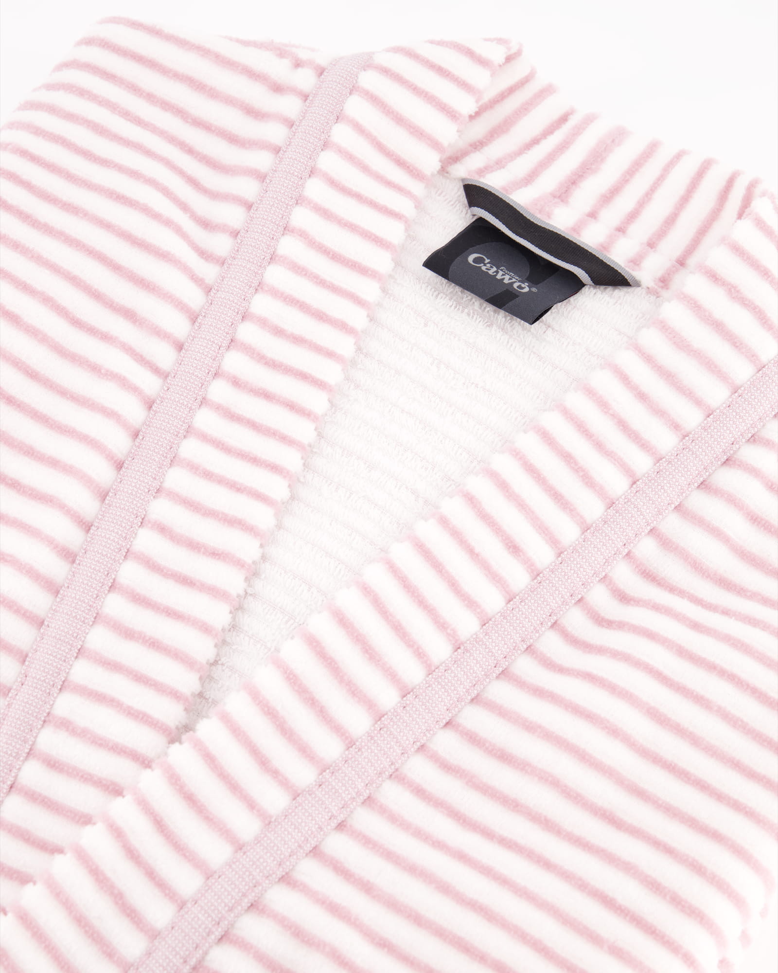 Cawö Bademäntel Damen Kimono Struktur 1214 malve - 22