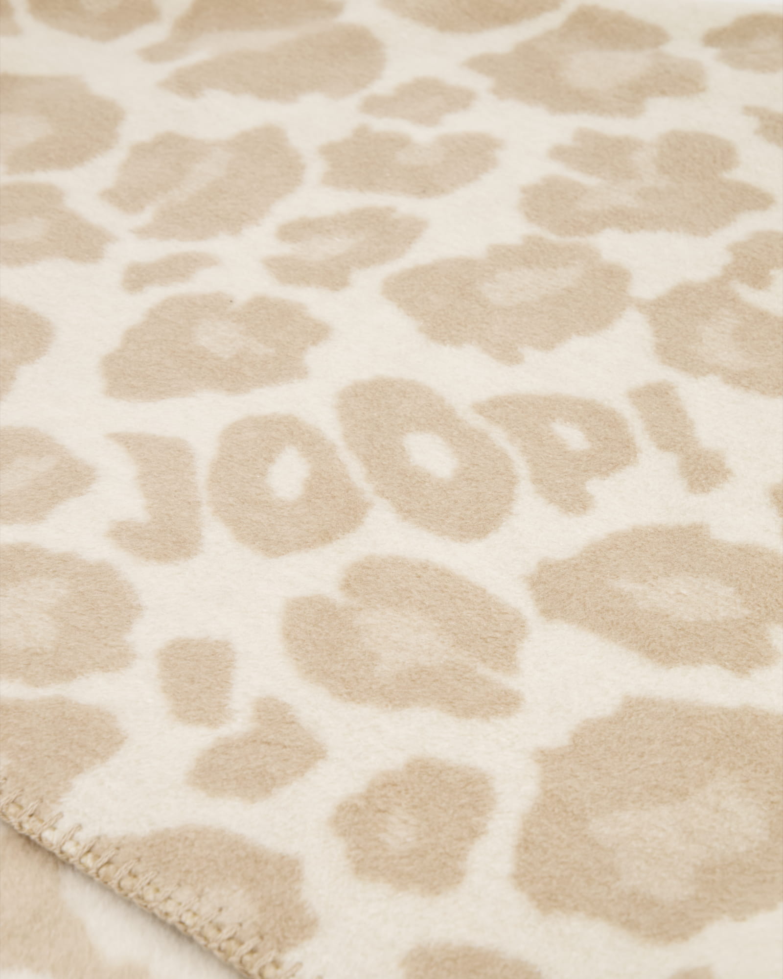 JOOP! Wohndecken Leo Creme - 150x200 cm