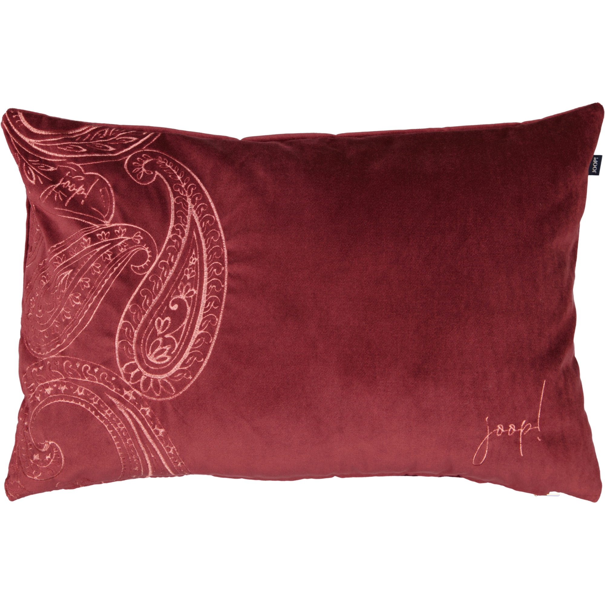 JOOP! Kissenhüllen Paisley Rouge - 065