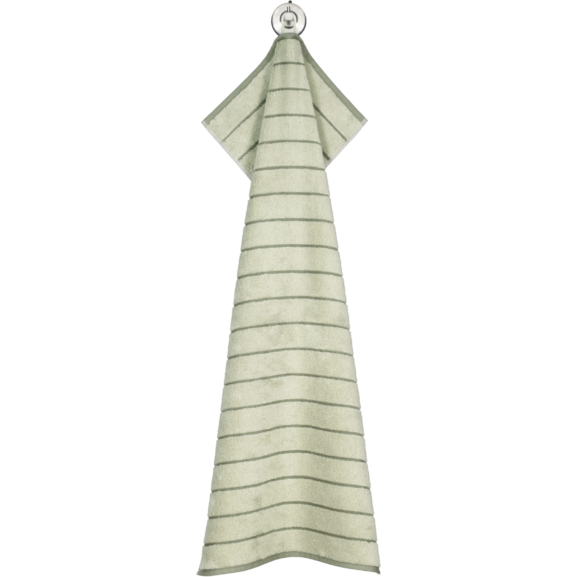 Cawö Handtücher Balance Doubleface 6232 wasabi - 44 - Handtuch 50x100 cm