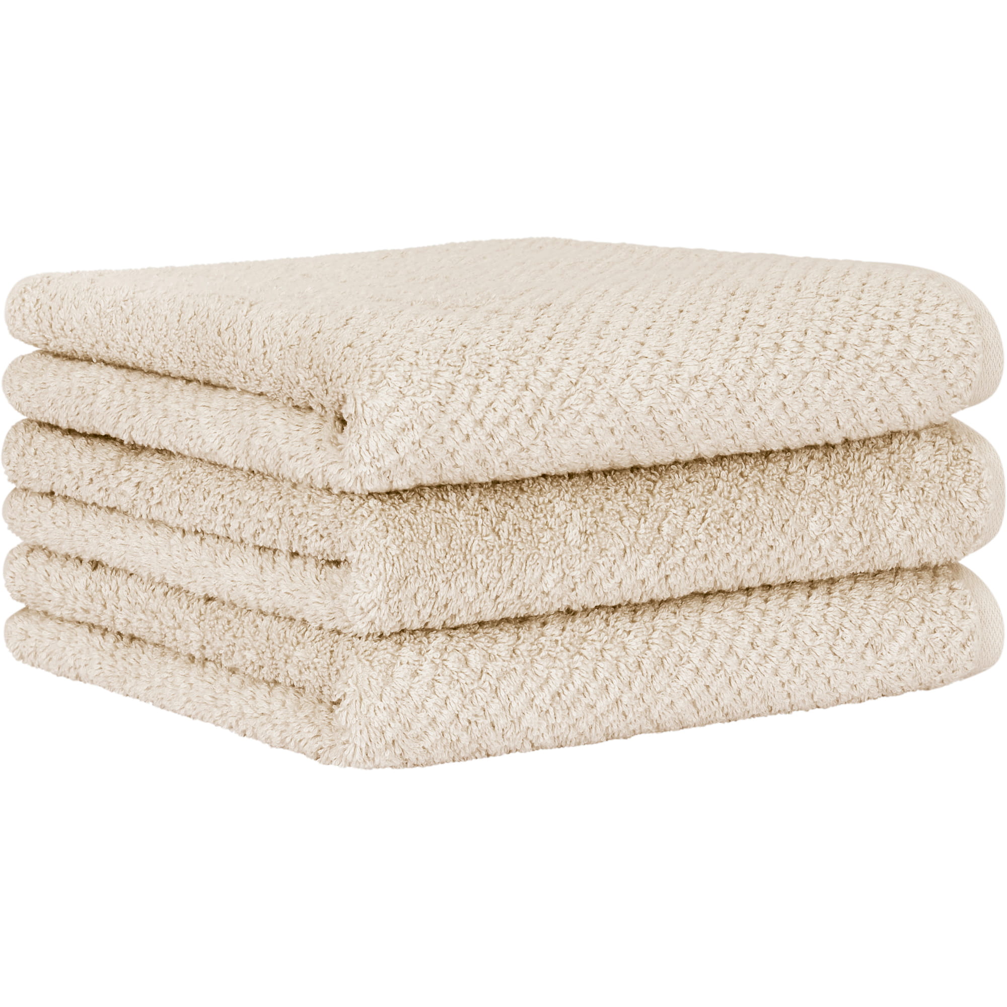 Cawö Handtücher Pure 6500 travertin - 366 - Waschhandschuh 16x22 cm