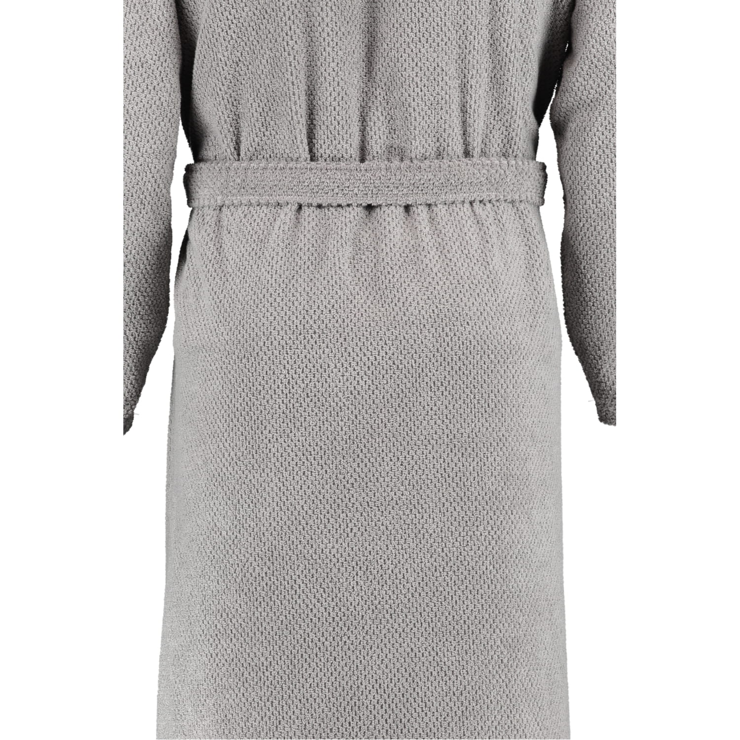 Rhomtuft - Bademantel Baronesse unisex - Farbe: kiesel - 85
