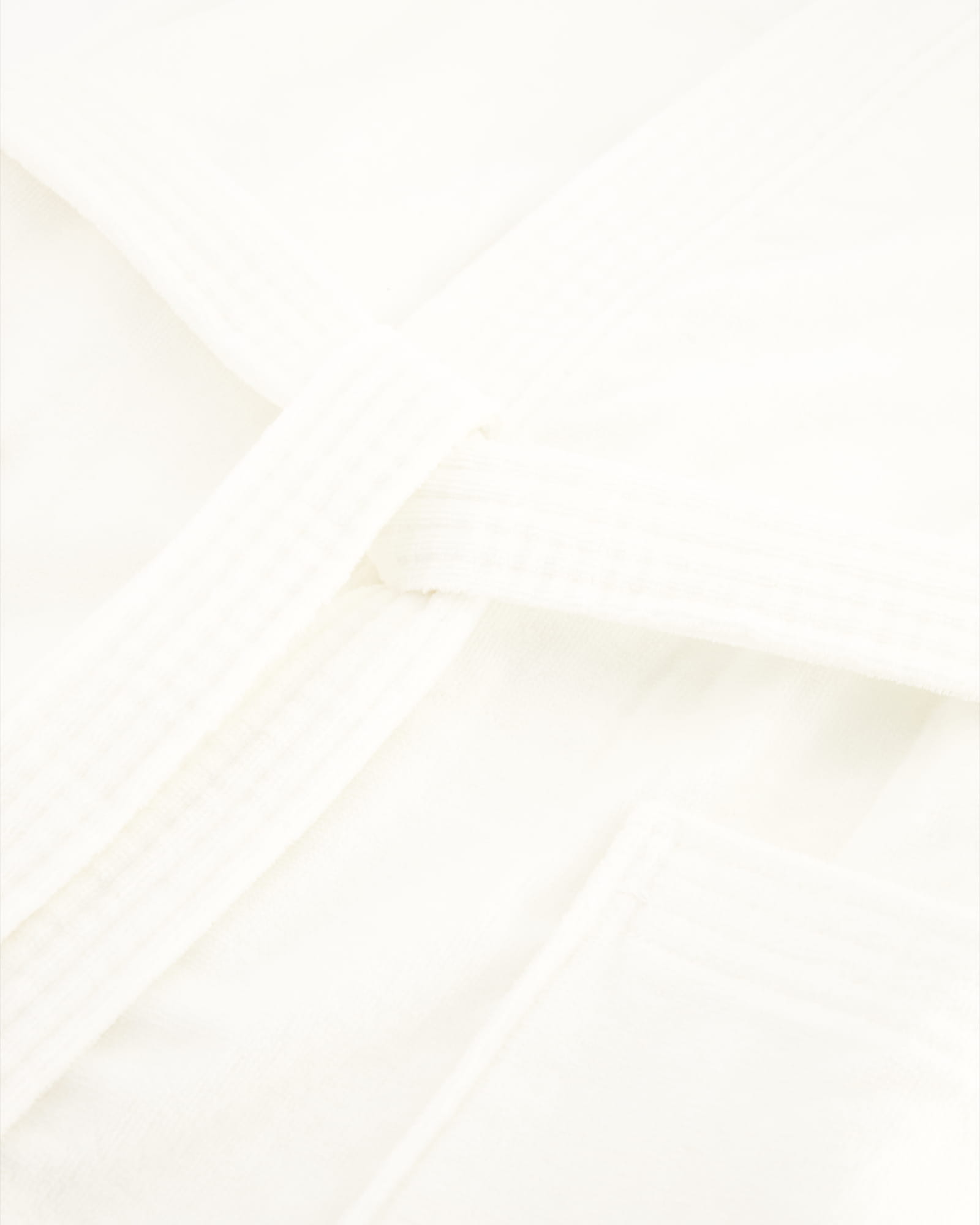 Vossen Bademäntel unisex Kimono Dallas weiß - 0300 - L
