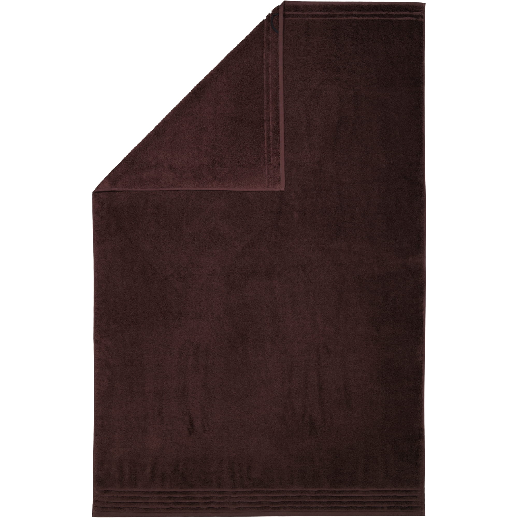 Vossen Handtücher Vienna Style Supersoft dark brown - 6930 - Badetuch 100x150 cm