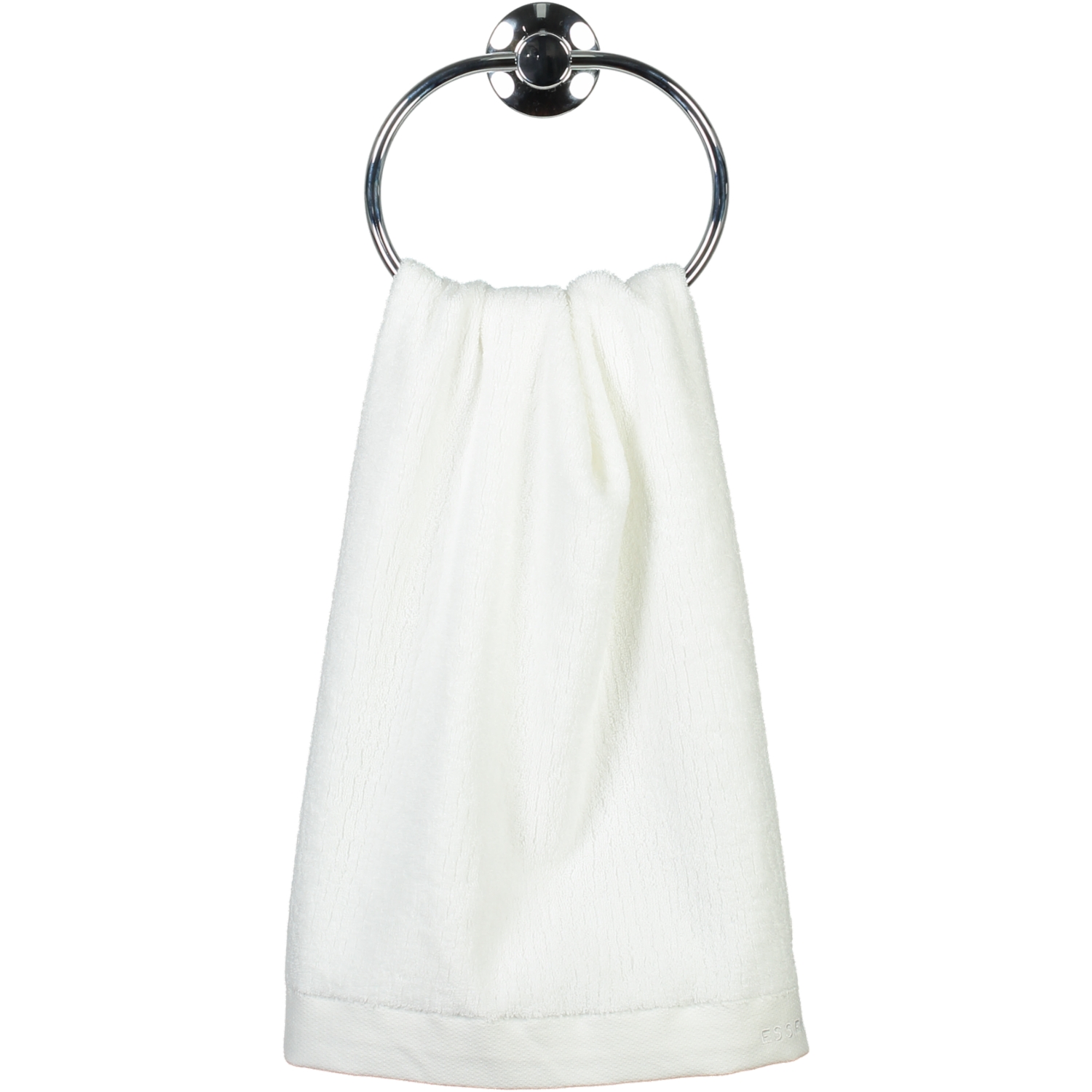 Essenza Connect Organic Lines - Farbe: white - Handtuch 50x100 cm