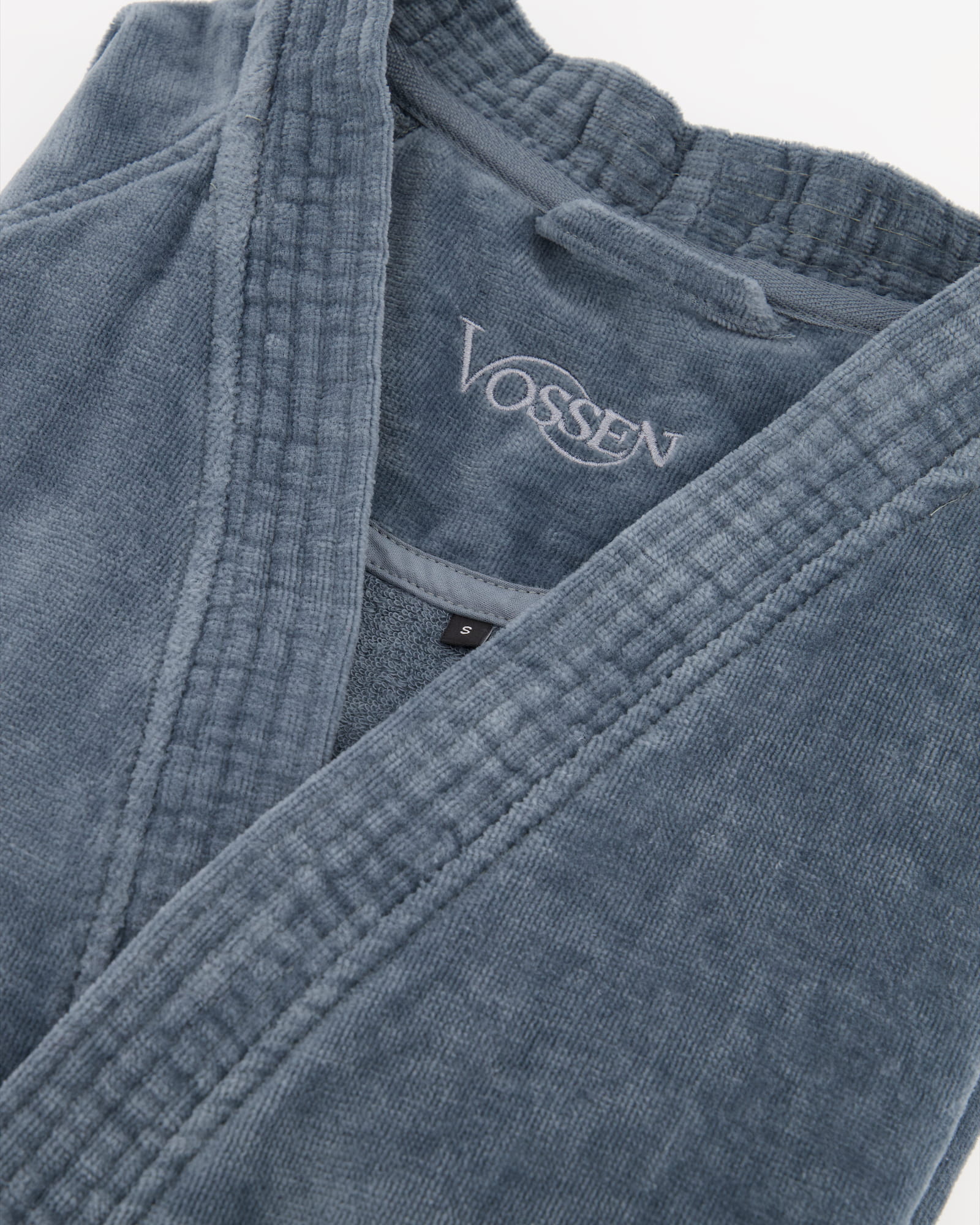 Vossen Bademäntel unisex Kimono Dallas flanell - 7400 - S