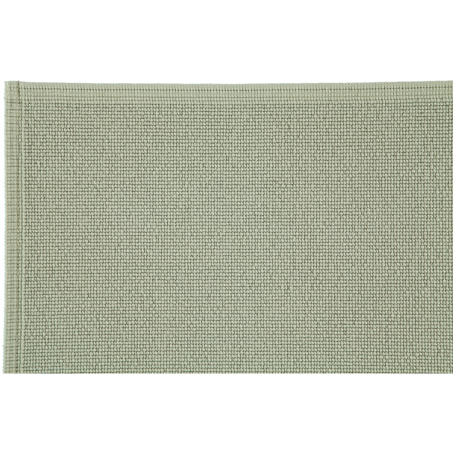 Rhomtuft - Badematte Plain - Farbe: jade - 90