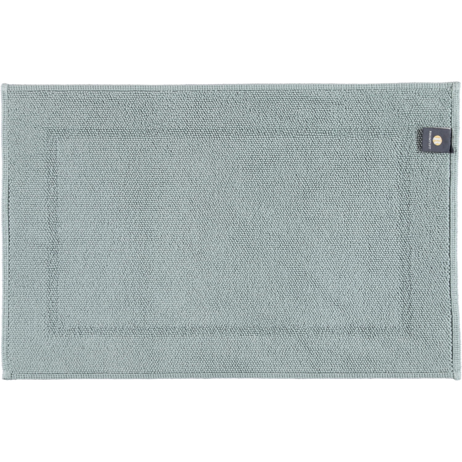 Rhomtuft - Badematte Pearl 51 - Farbe: aquamarin - 400 - 60x90 cm