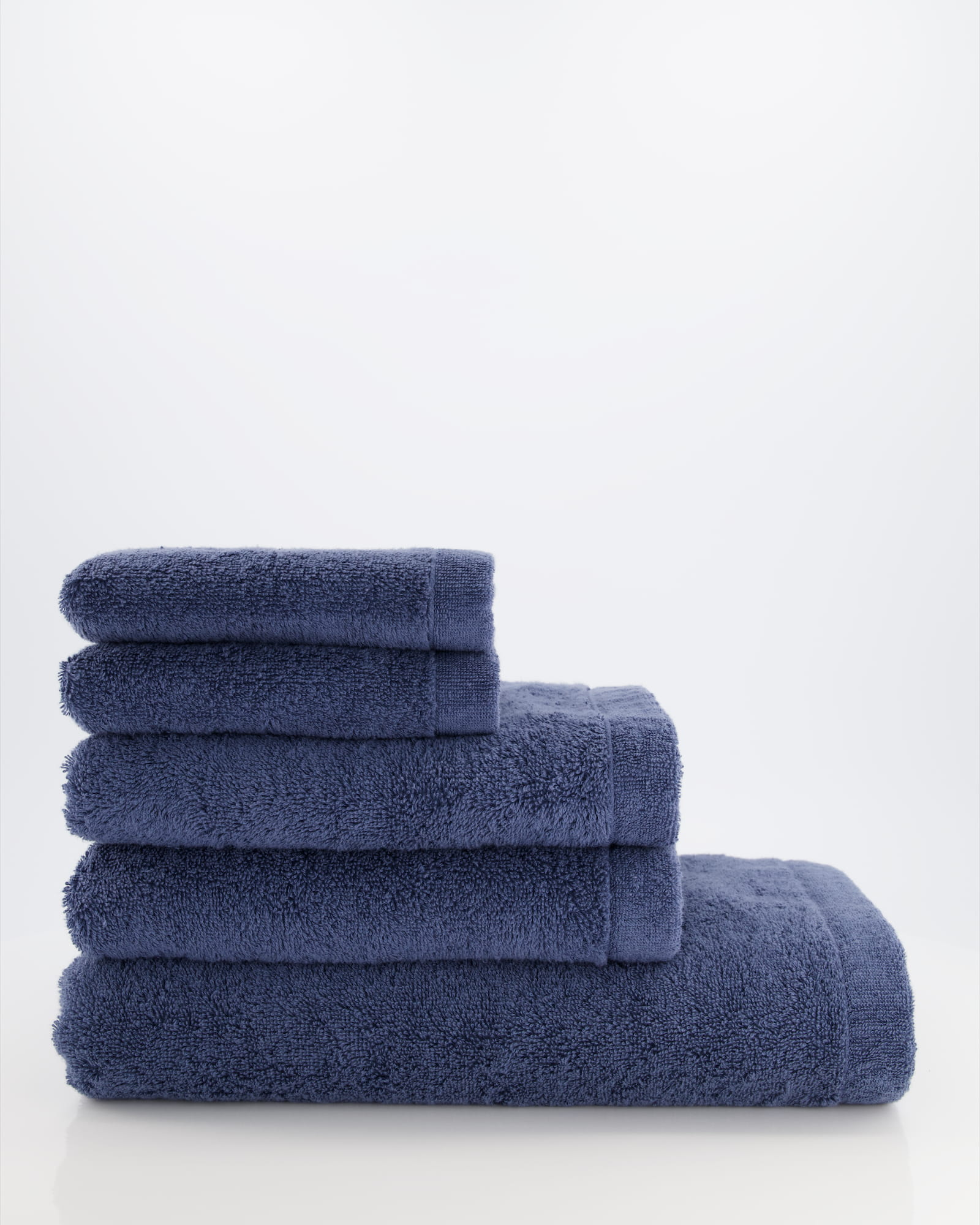 Cawö Handtücher Lifestyle Uni 7007 nachtblau - 111 - Gästetuch 30x50 cm