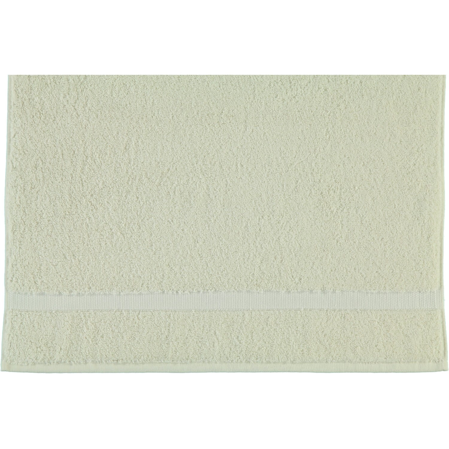 Rhomtuft - Handtücher Princess - Farbe: natur-jasmin - 20 - Waschhandschuh 16x22 cm