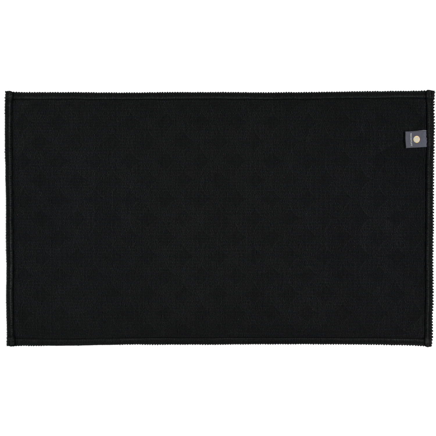 Rhomtuft - Badematte Seaside - Farbe: schwarz - 15 - 70x120 cm